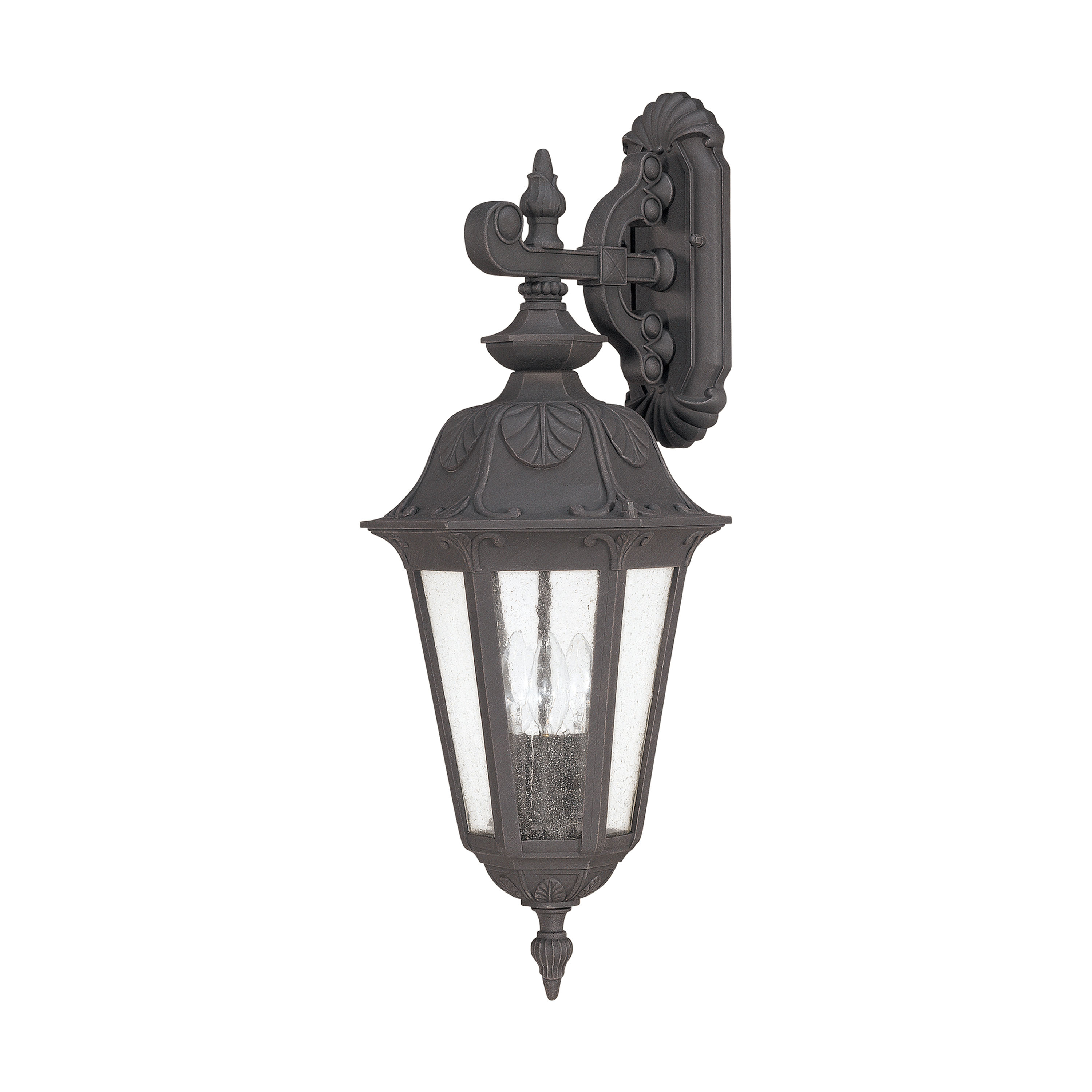 CORTLAND 3LT WALL LANTERN-DOWN - 60-2032
