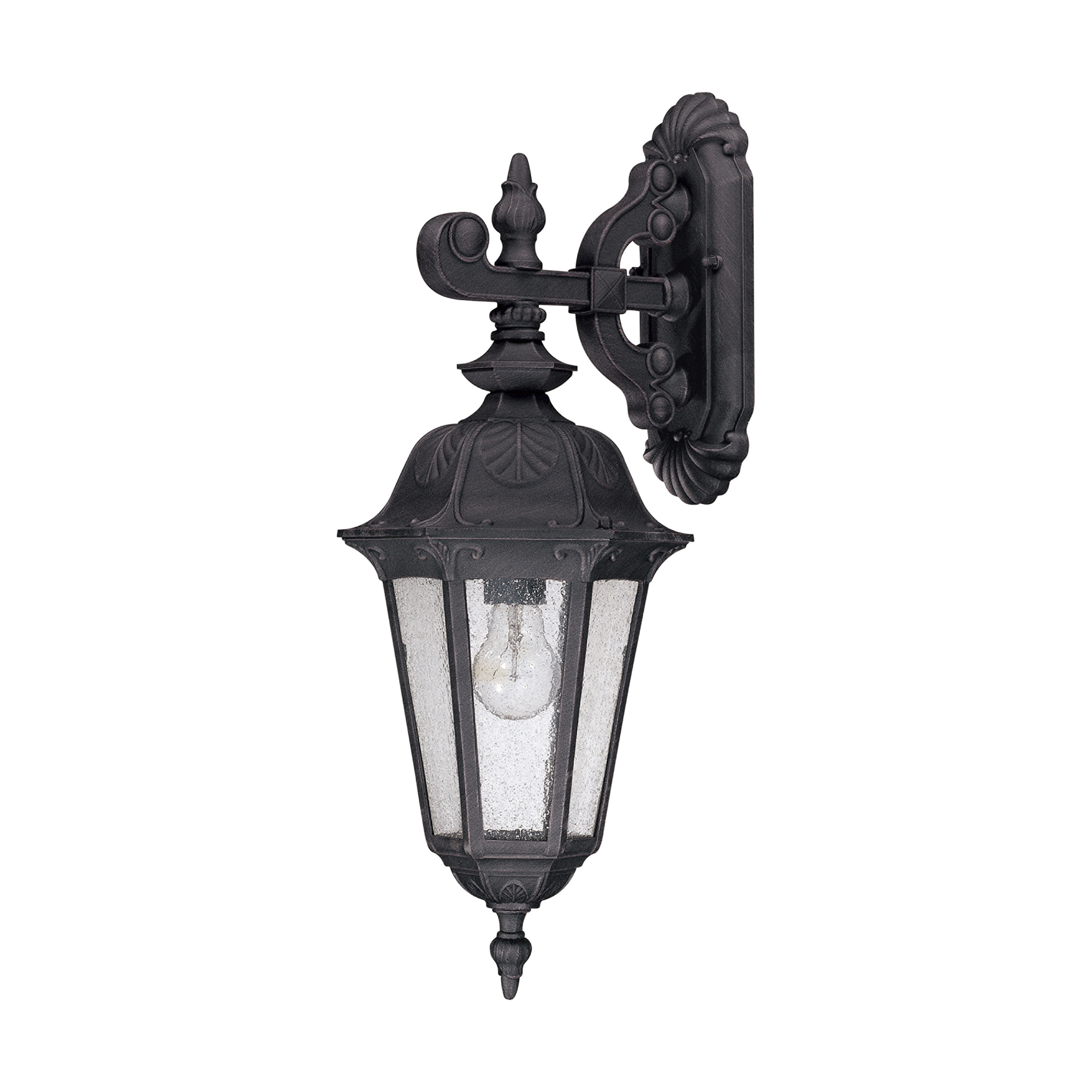 CORTLAND 1LT WALL LANTERN-DOWN - 60-2034