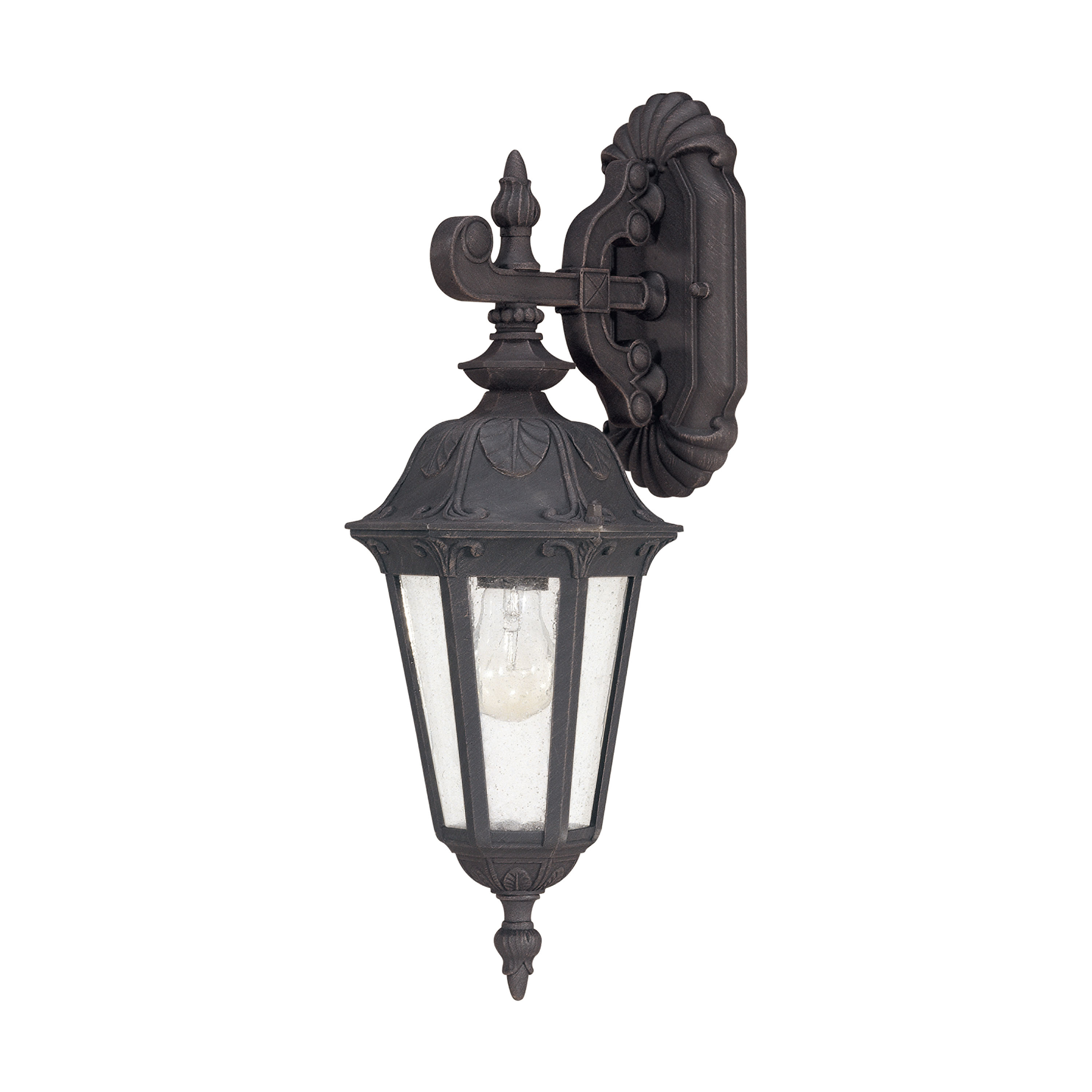 CORTLAND 1LT WALL LANTERN-DOWN - 60-2036