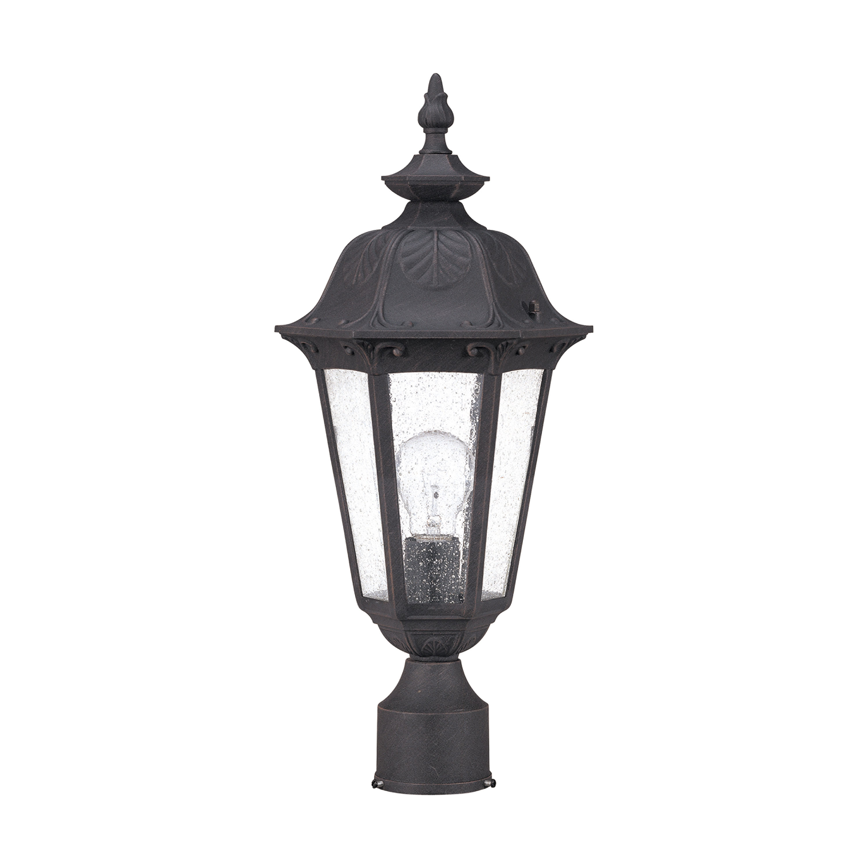 CORTLAND 1 LT POST LANTERN - 60-2039