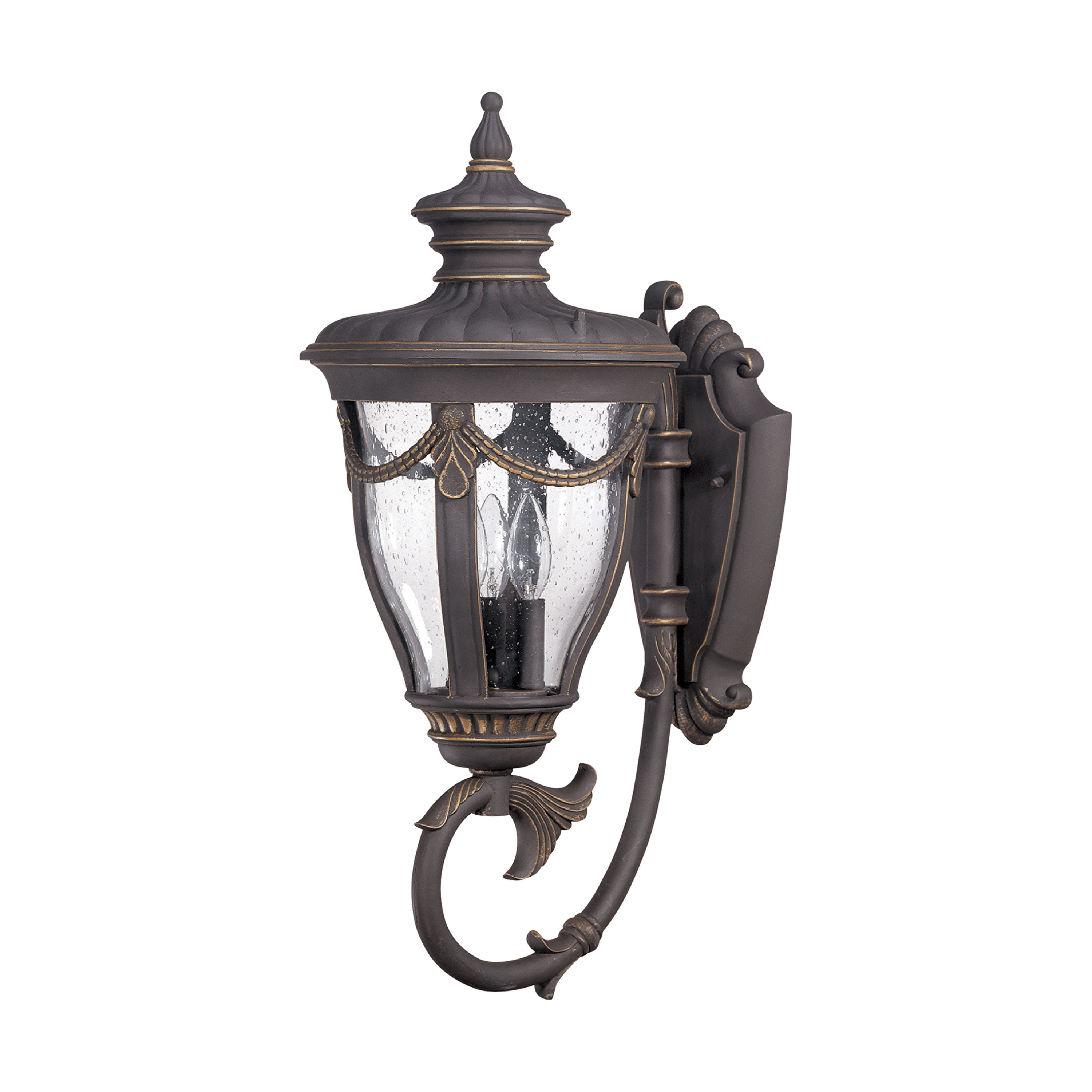 PHILIPPE 3 LT WALL LANTERN-UP - 60-2041