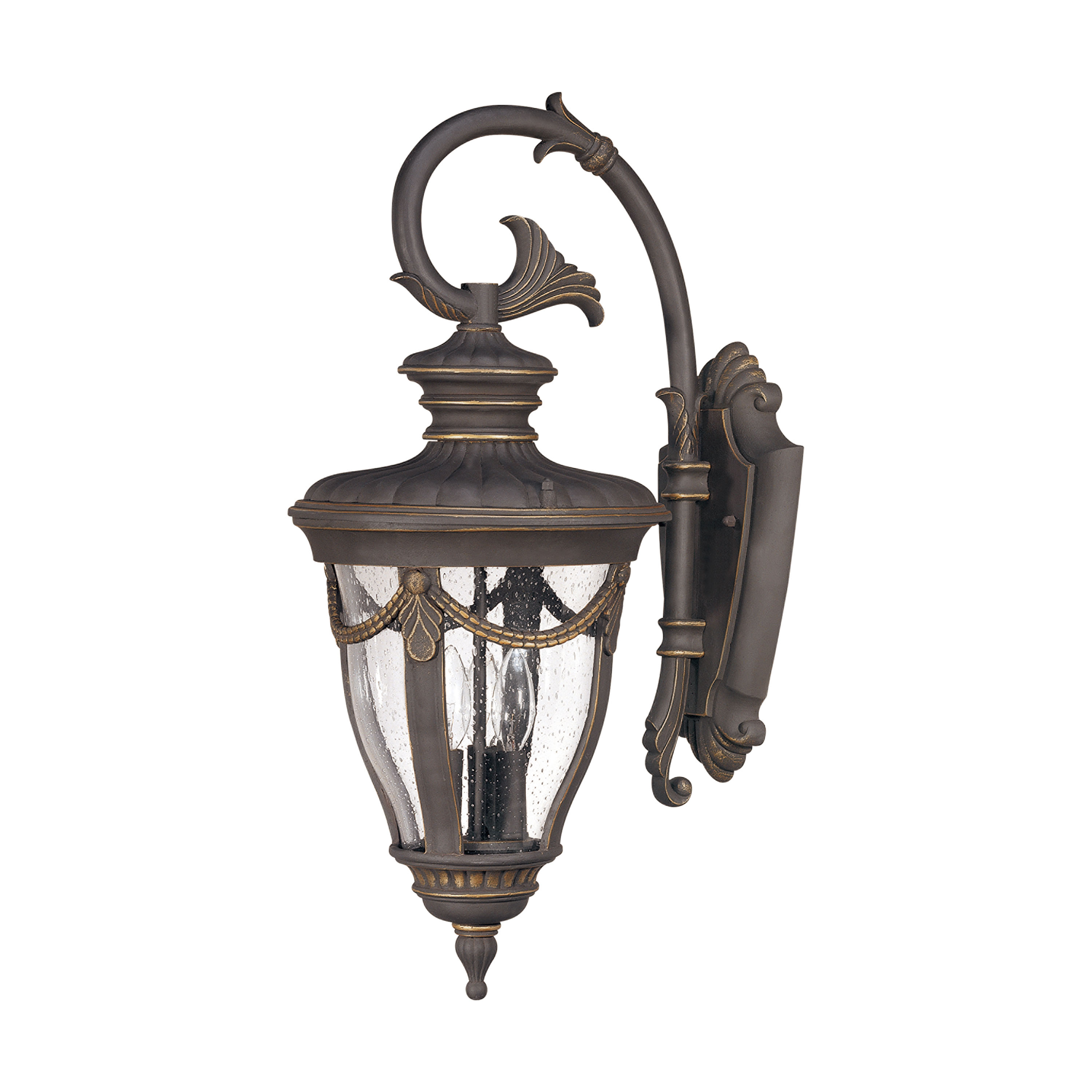 PHILIPPE 3LT WALL LANTERN-DOWN - 60-2042