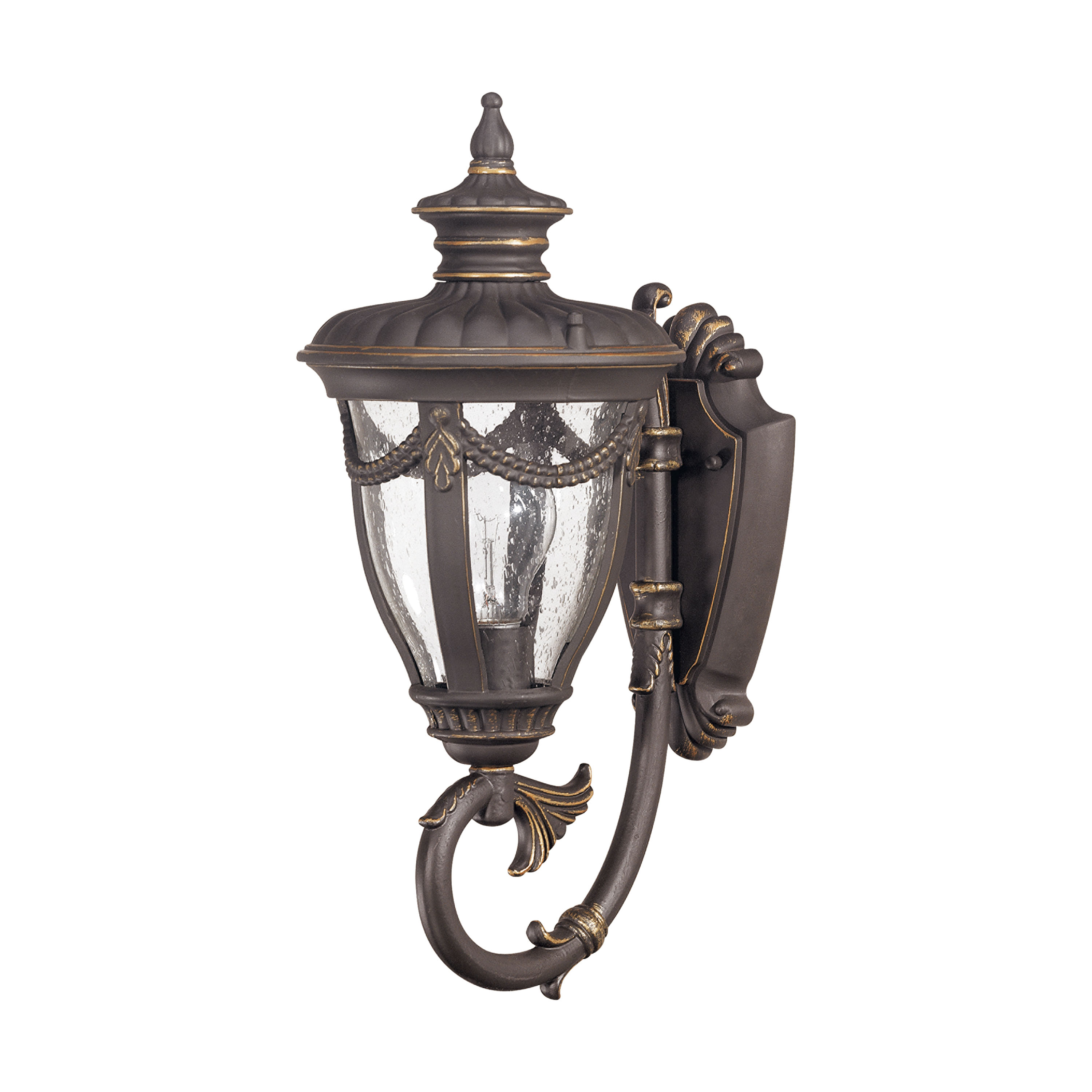 PHILIPPE 1 LT WALL LANTERN-UP - 60-2045