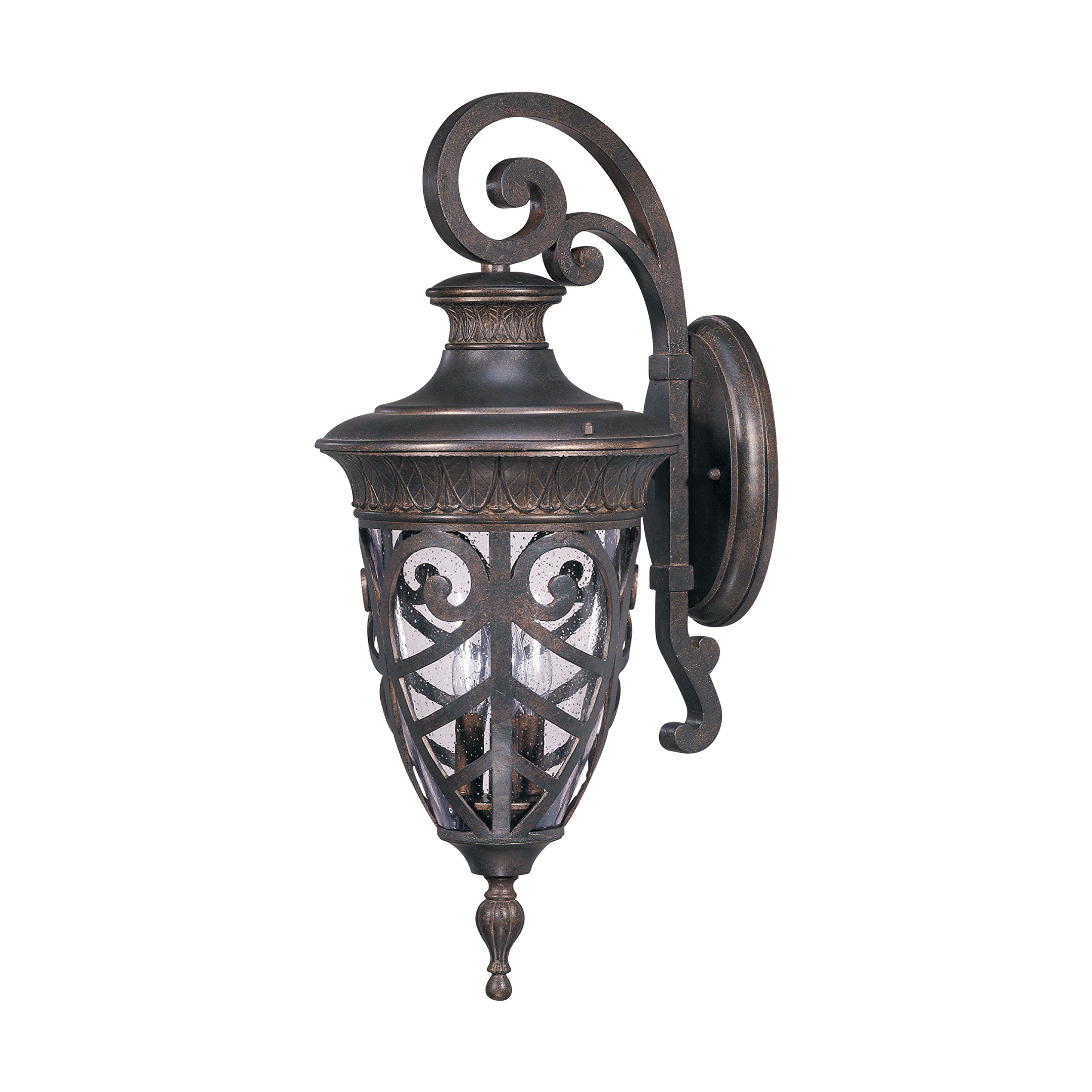 ASTON 3 LT WALL LANTERN-DOWN - 60-2052