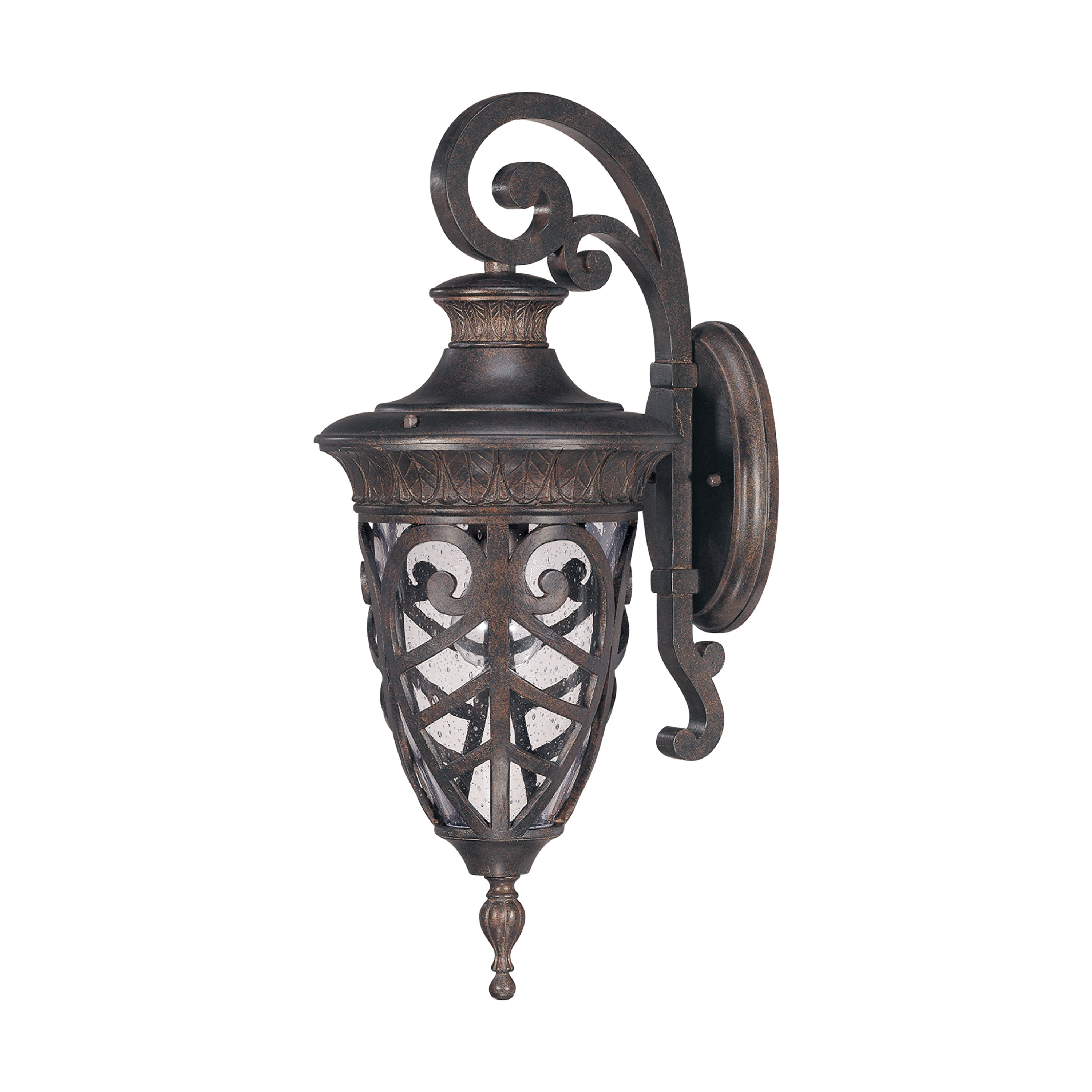 ASTON 1 LT WALL LANTERN-DOWN - 60-2054