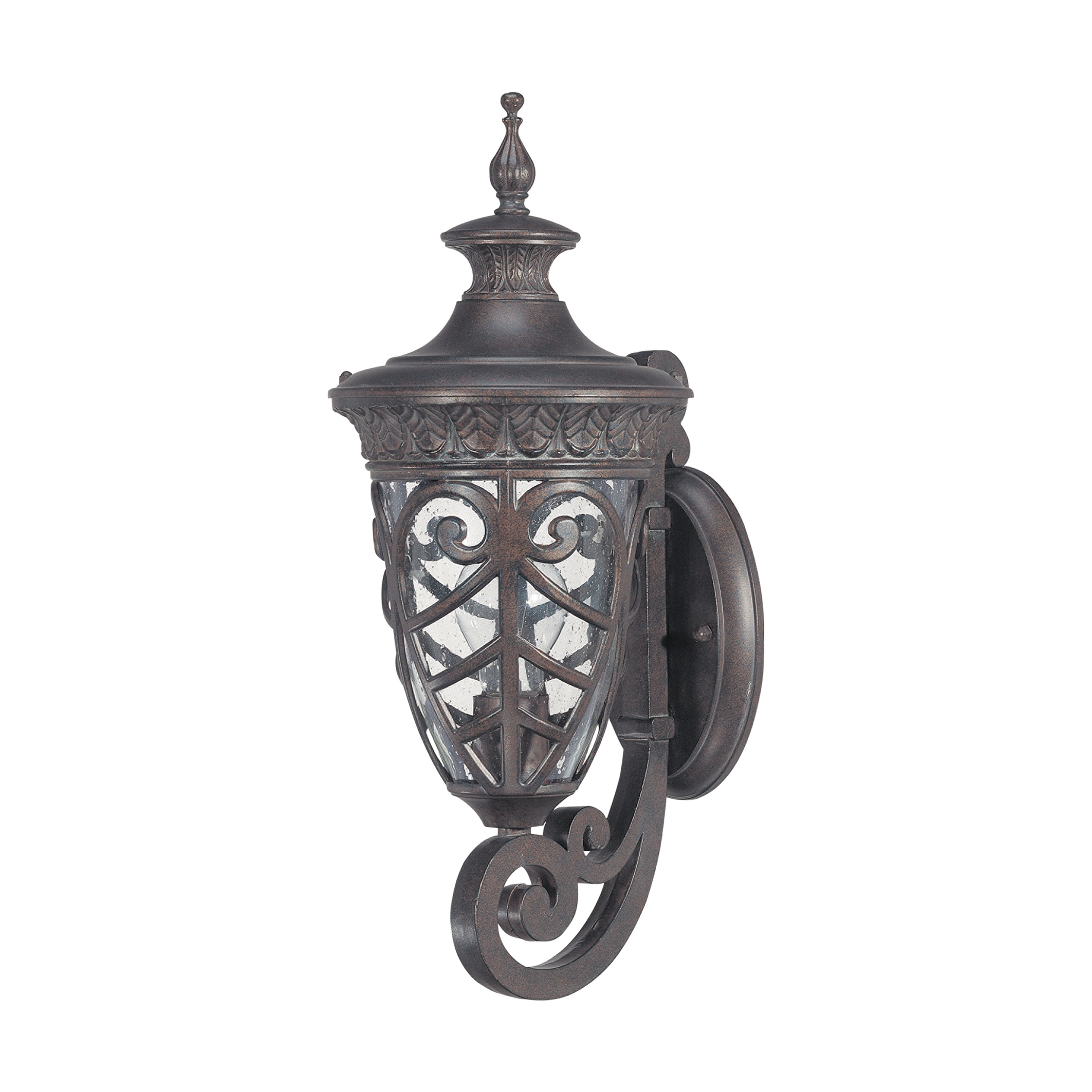 ASTON 1 LT WALL LANTERN-UP - 60-2055