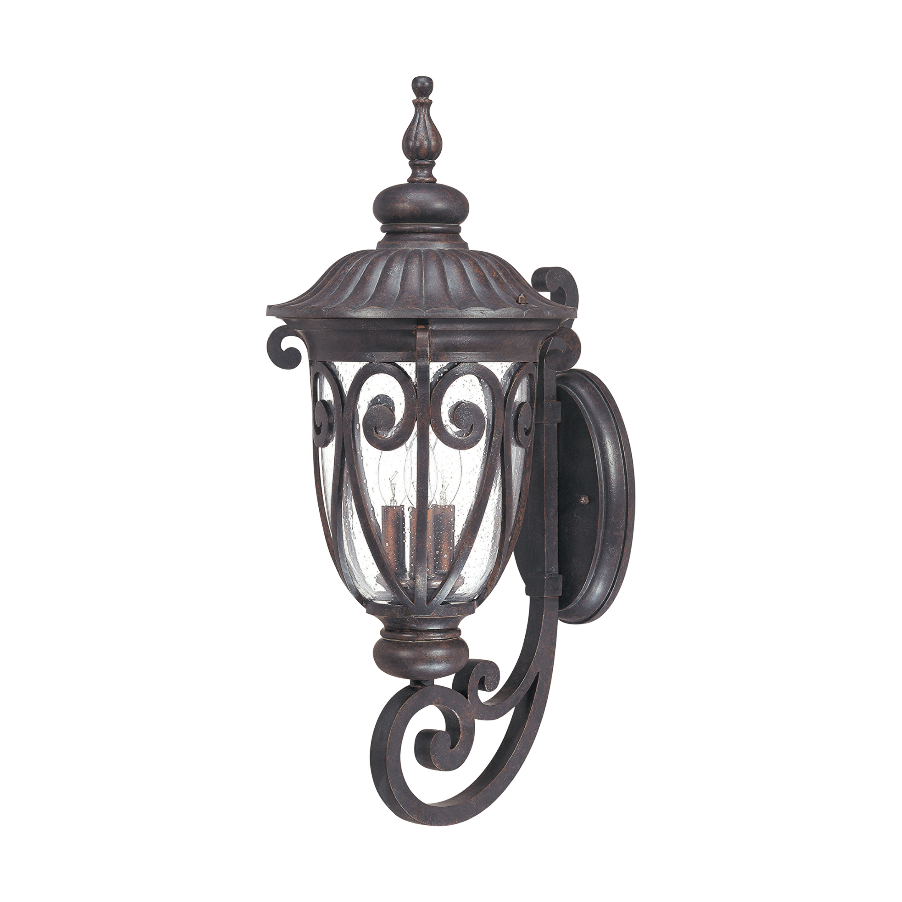 CORNICHE LG WALL LANTRN ARM UP - 60-2061