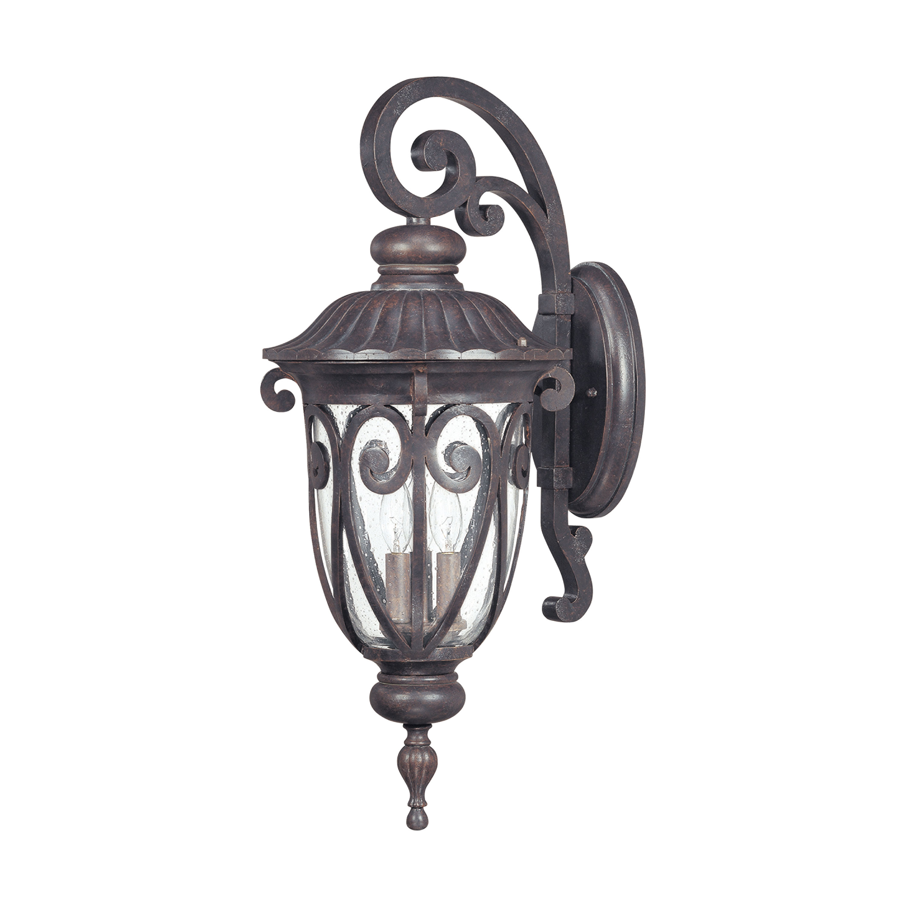 CORNICHE LG WALL LANTRN ARM DN - 60-2062
