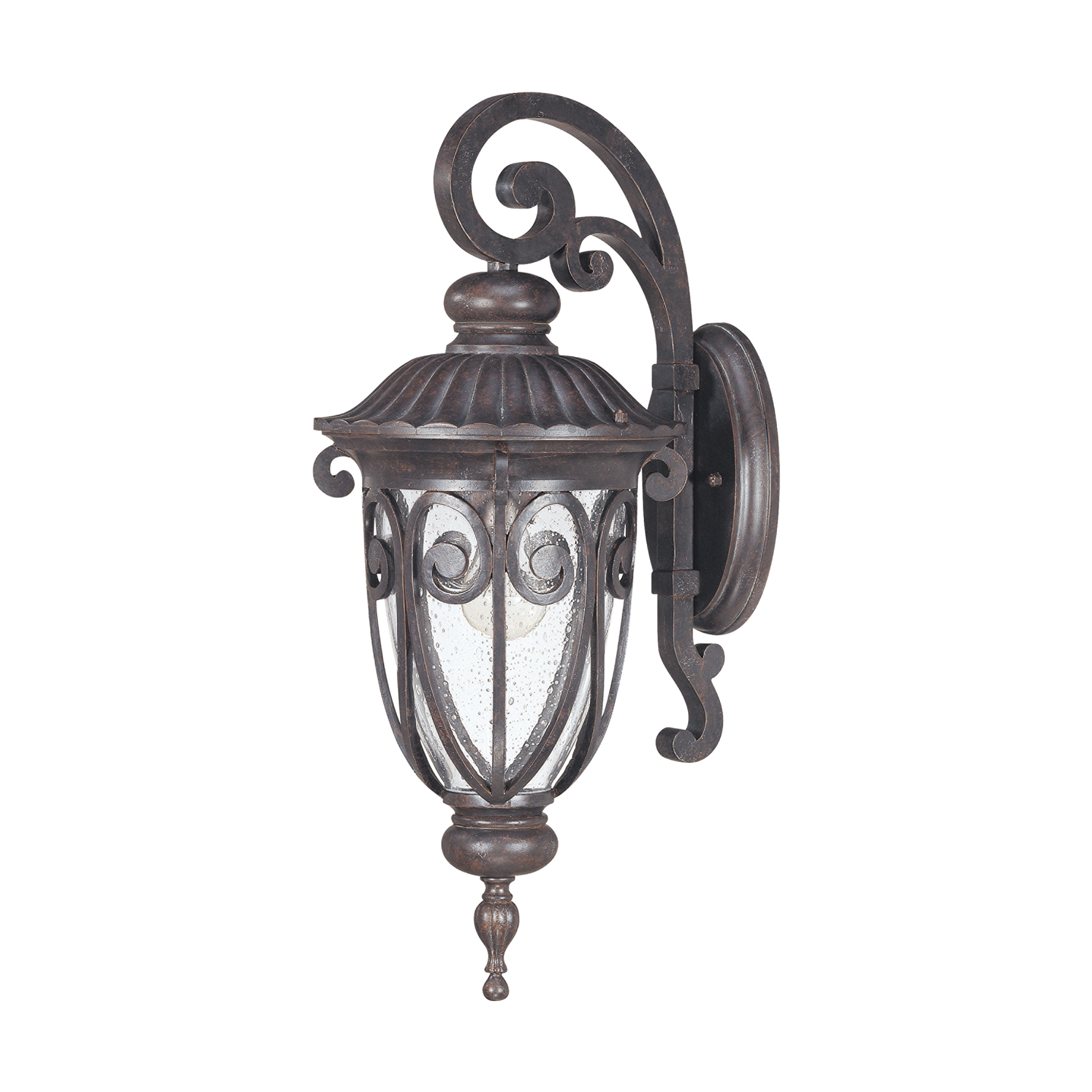 CORNICHE MED WALL LAMP ARM DWN - 60-2064
