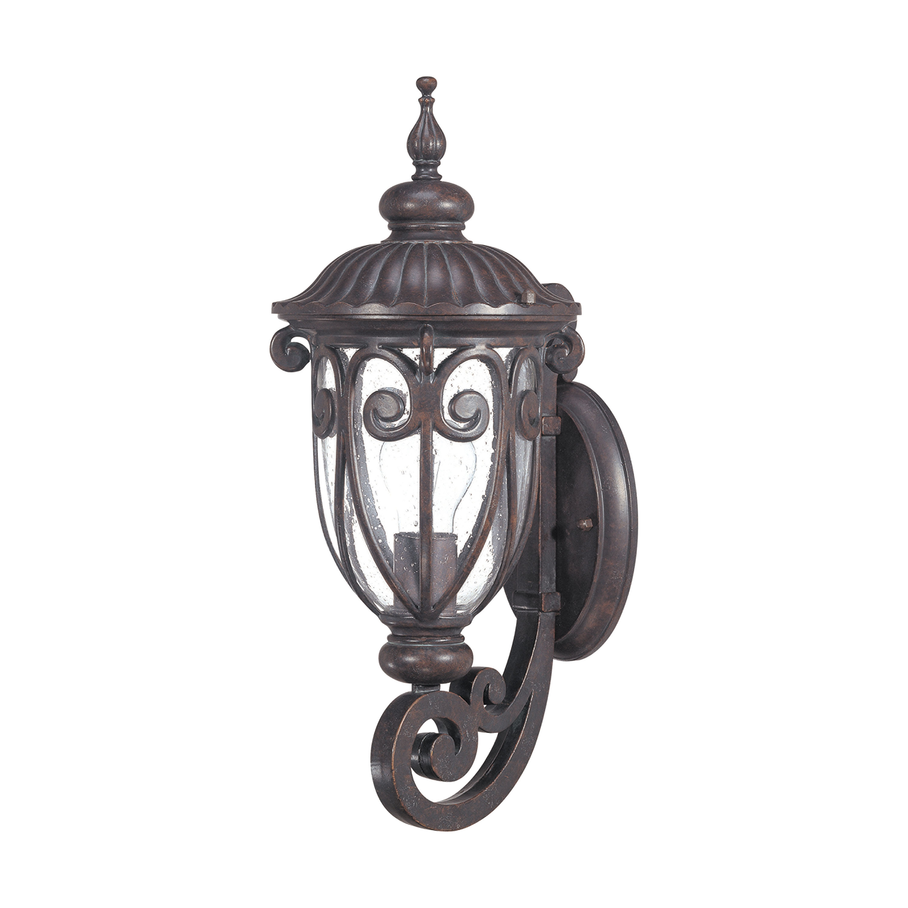 CORNICHE SM WALL LANTRN ARM UP - 60-2065