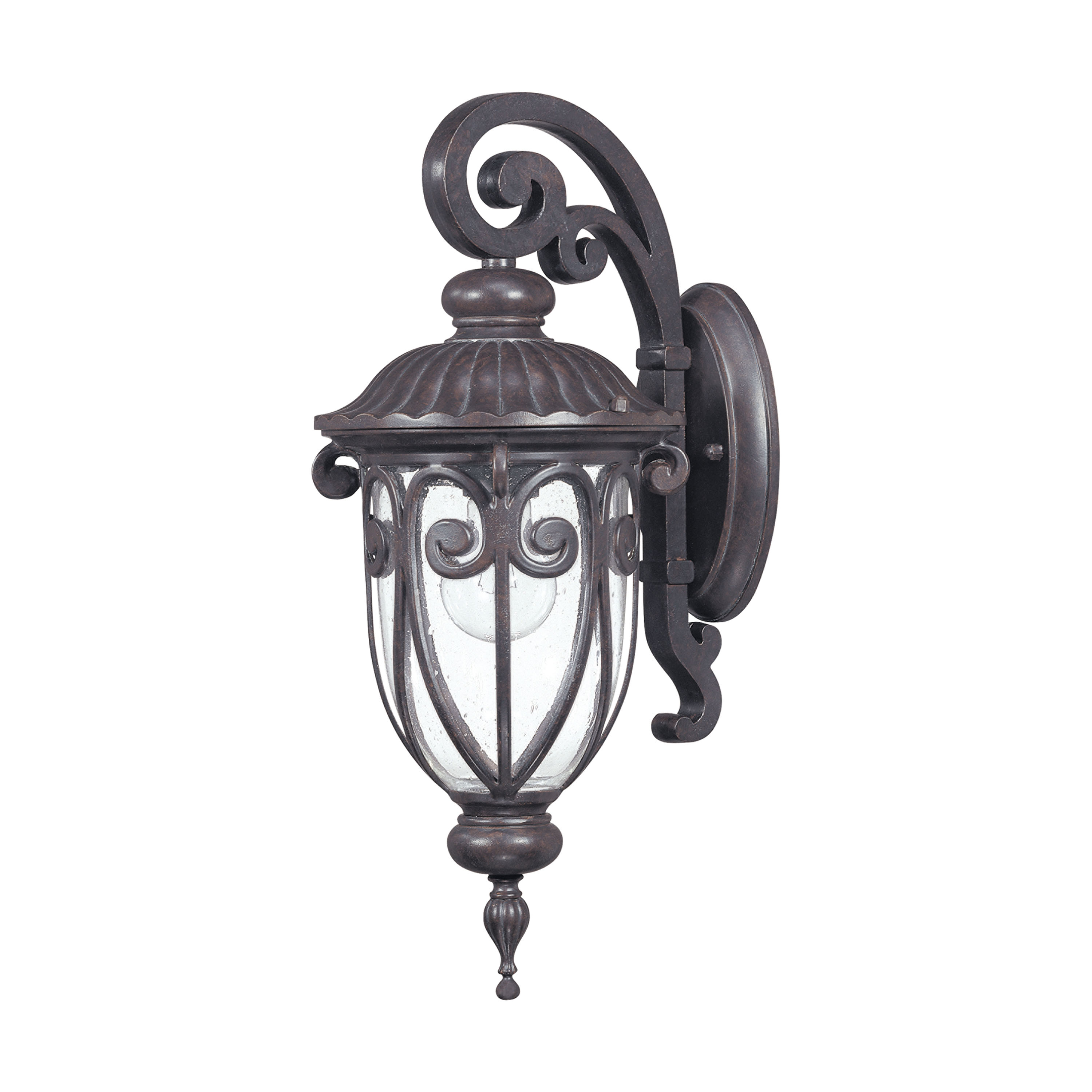 CORNICHE SM WALL LANTRN ARM DN - 60-2066