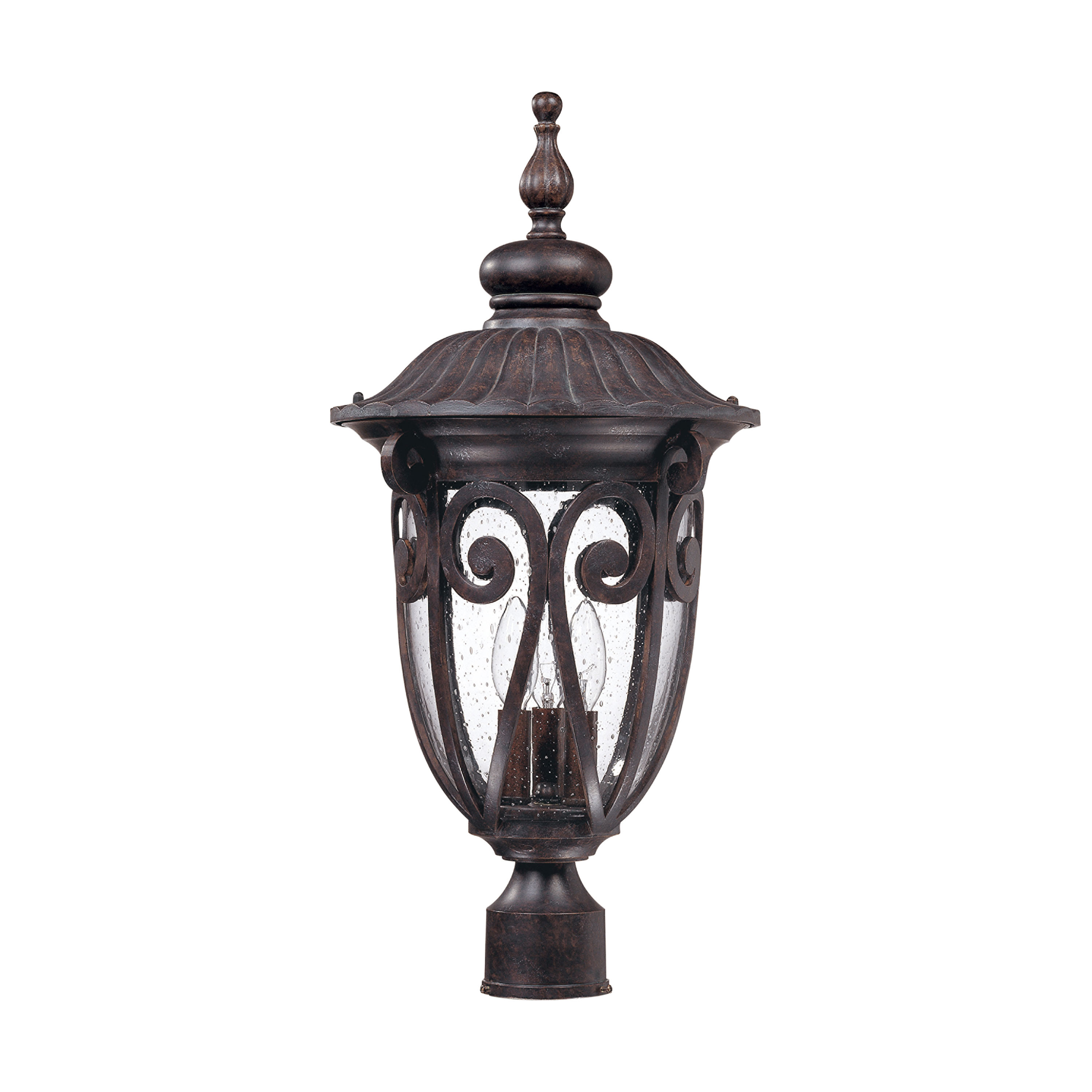 CORNICHE LARGE POST LANTERN - 60-2070