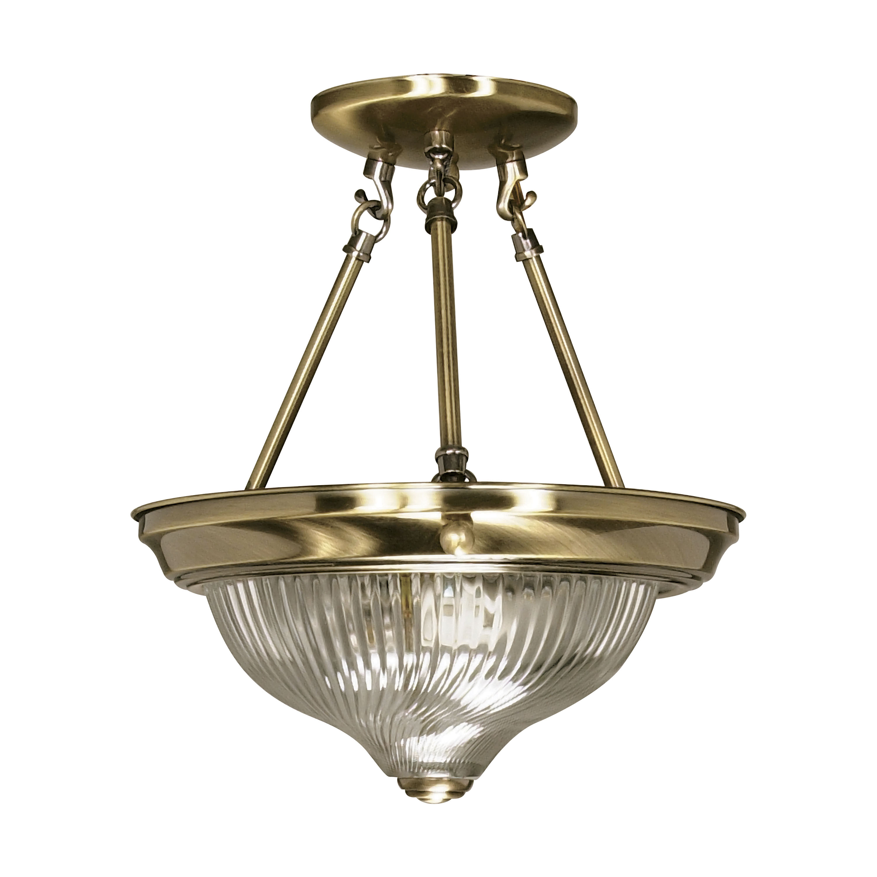 2 LT - 11" SEMI FLUSH - 60-232