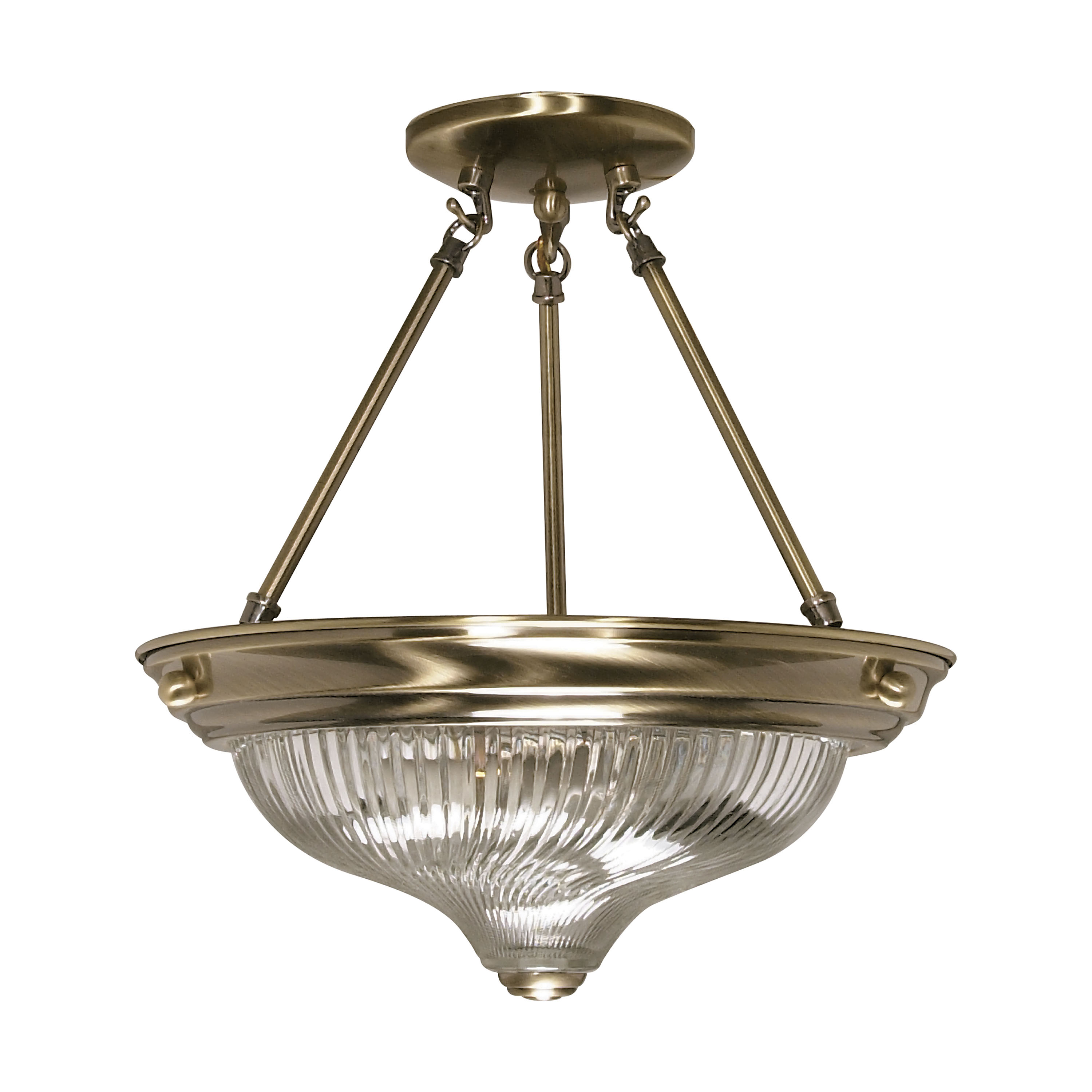 2 LT - 13" SEMI FLUSH - 60-233