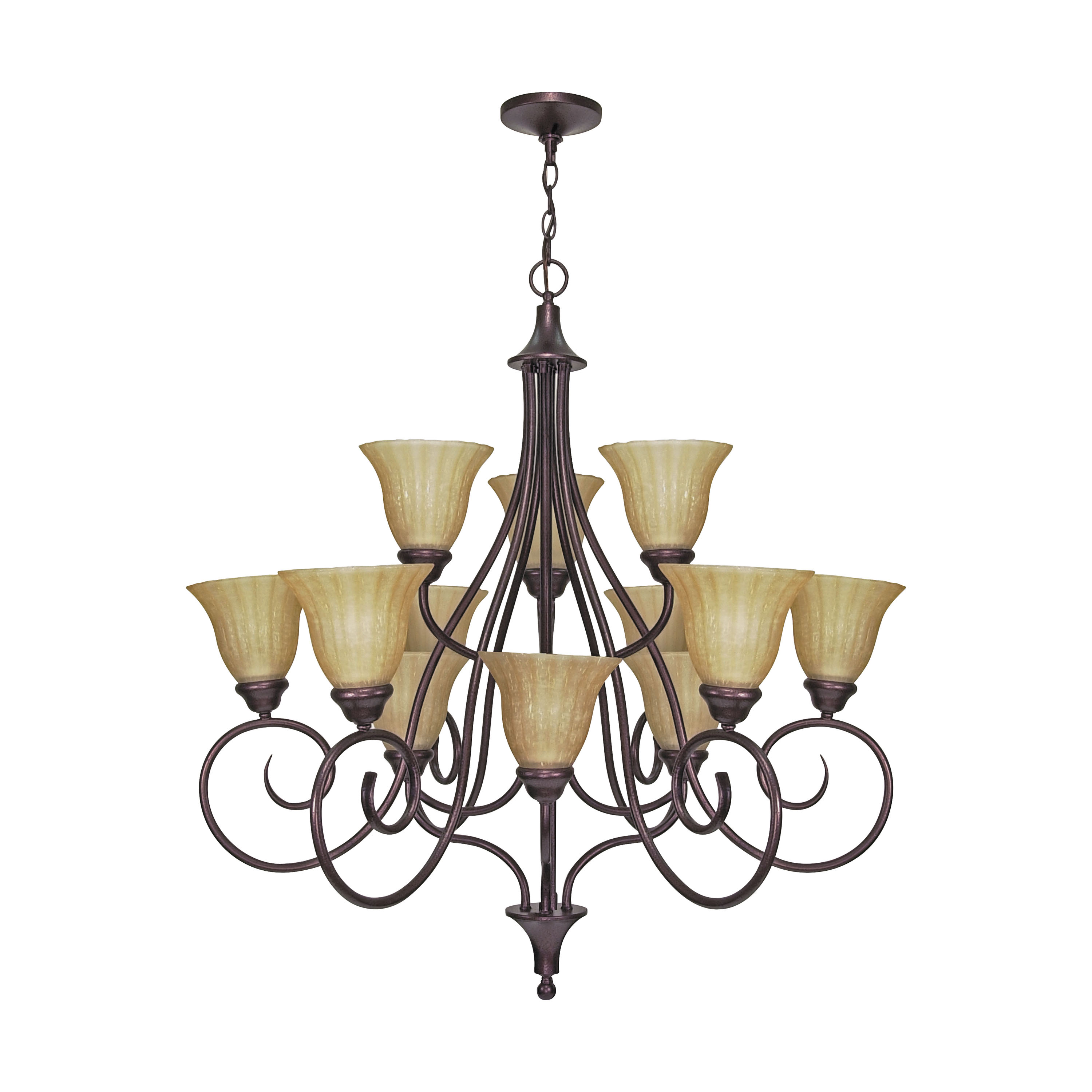 MOULAN ES 12 LT CHANDELIER - 60-2400