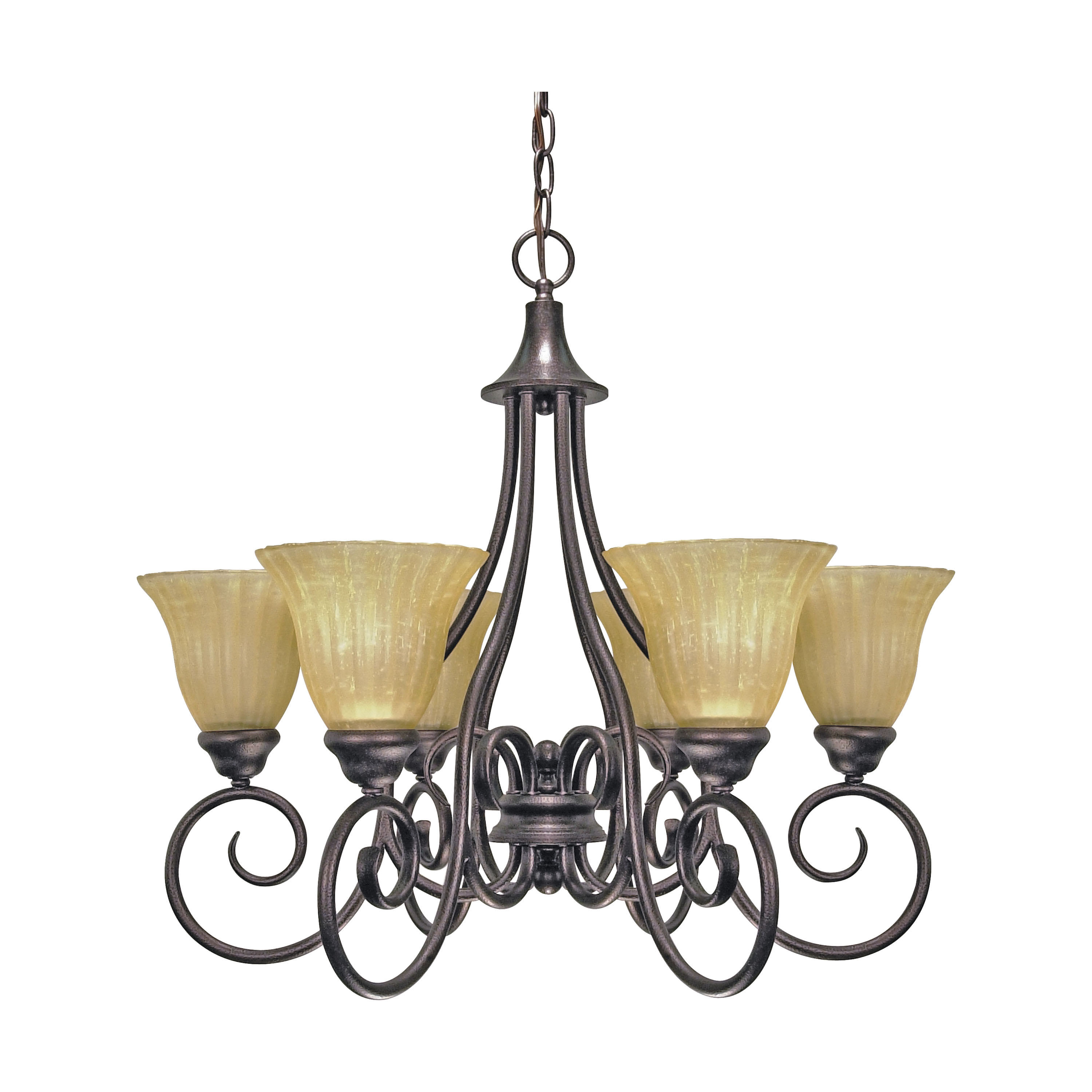 MOULAN ES 6 LT CHANDELIER - 60-2403