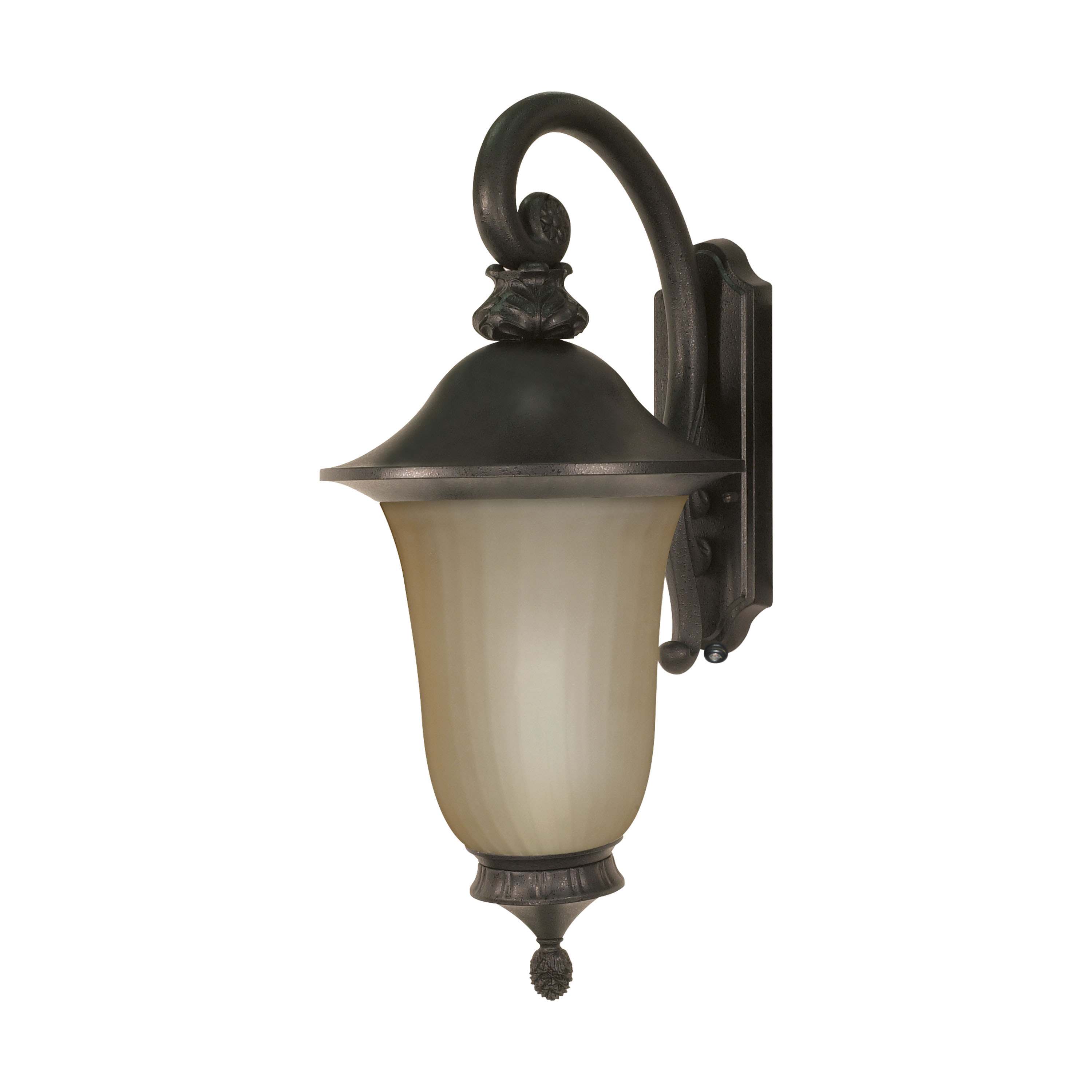 PARISIAN ES 3 LT WALL LANTERN - 60-2508