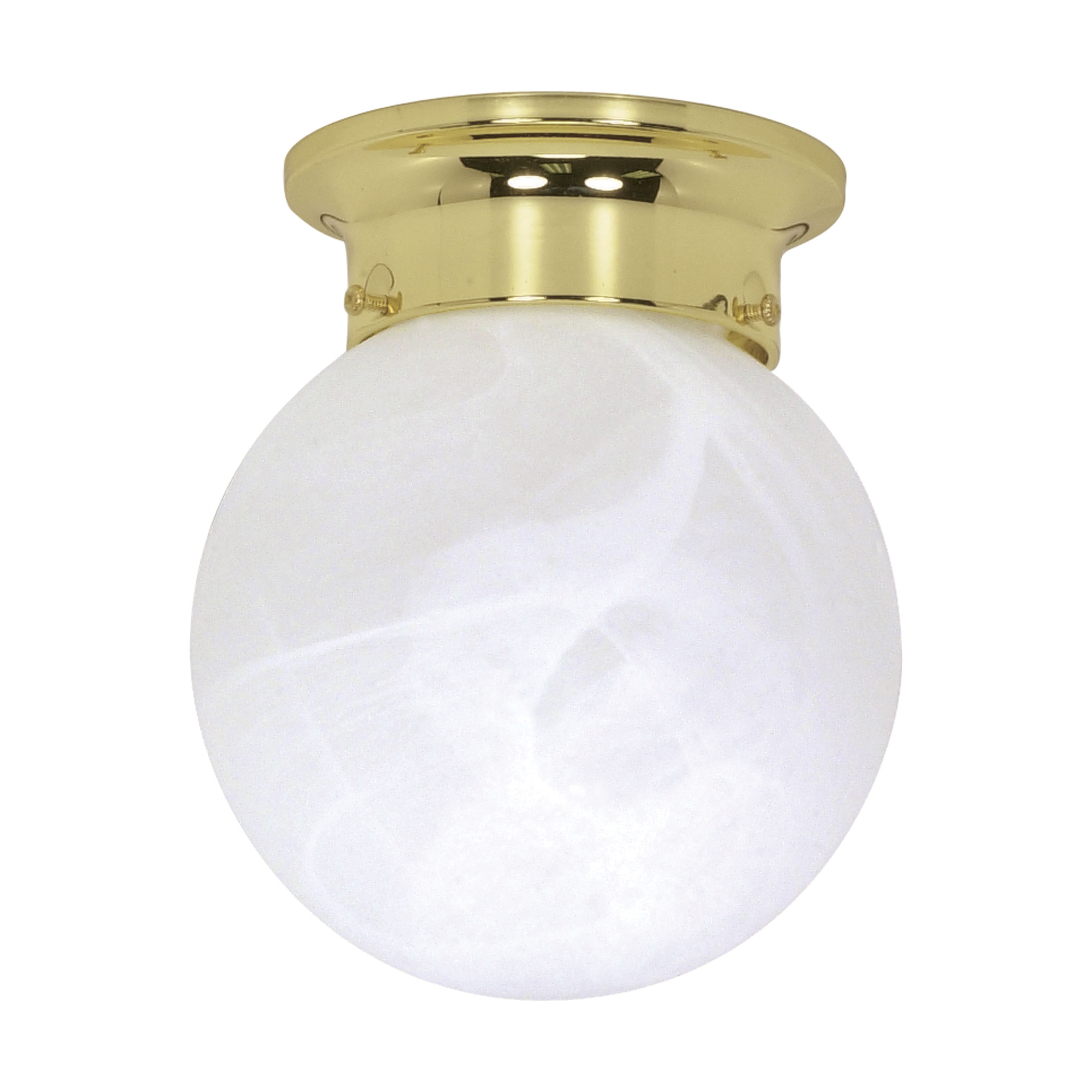 1 LT - 6" BALL FLUSH FIXTURE - 60-255