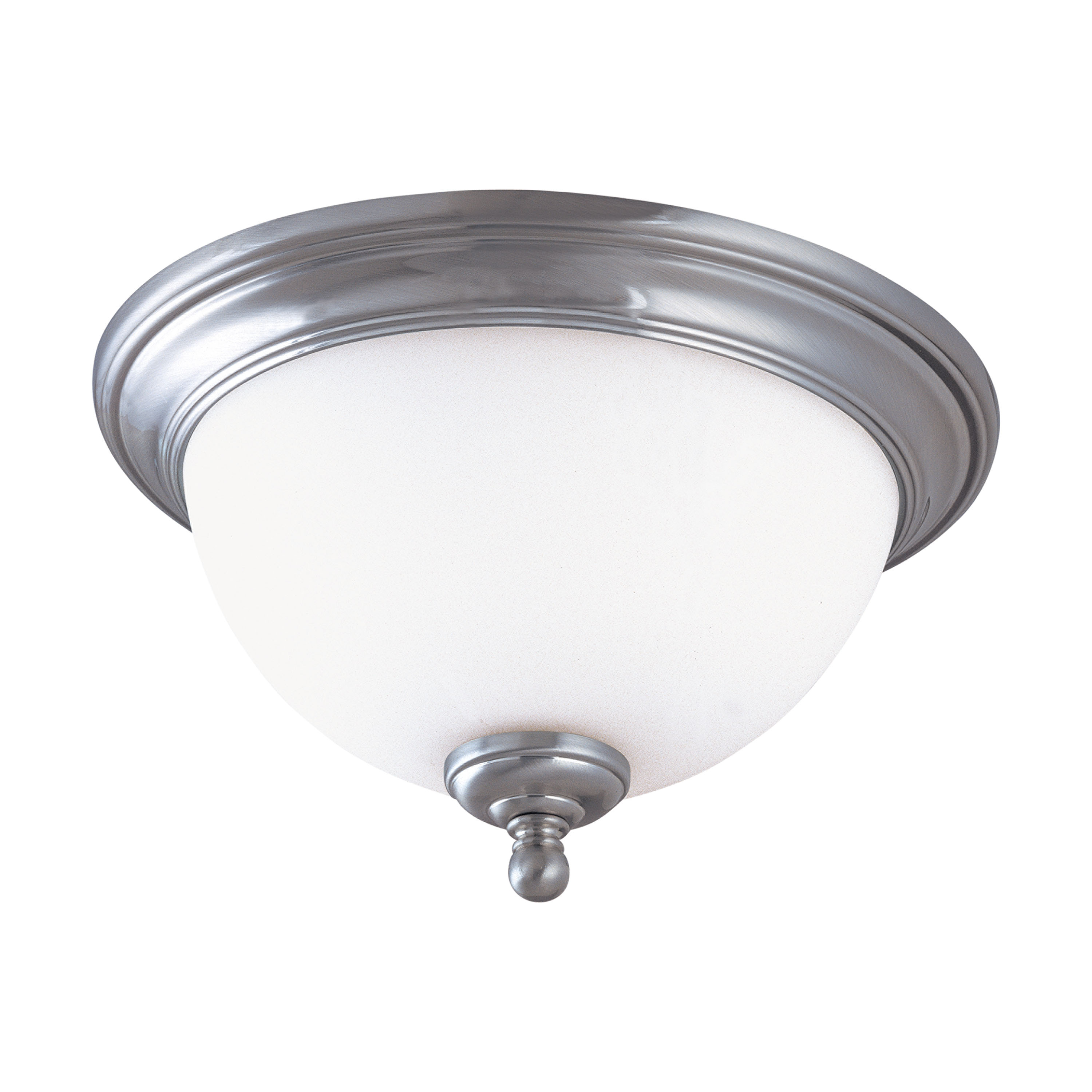 GLENWOOD ES 1 LIGHT 11" FLUSH - 60-2564