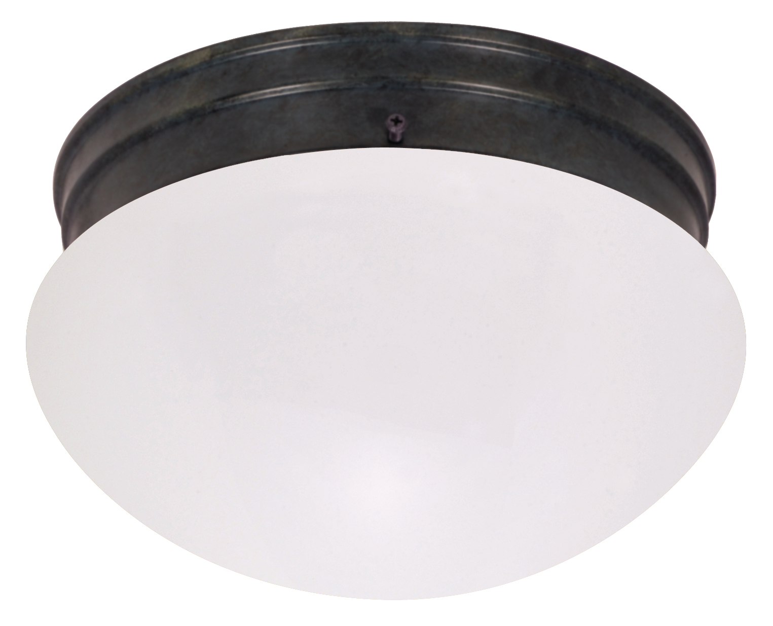 2 LIGHT 10" MUSHROOM FLUSH - 60-2643