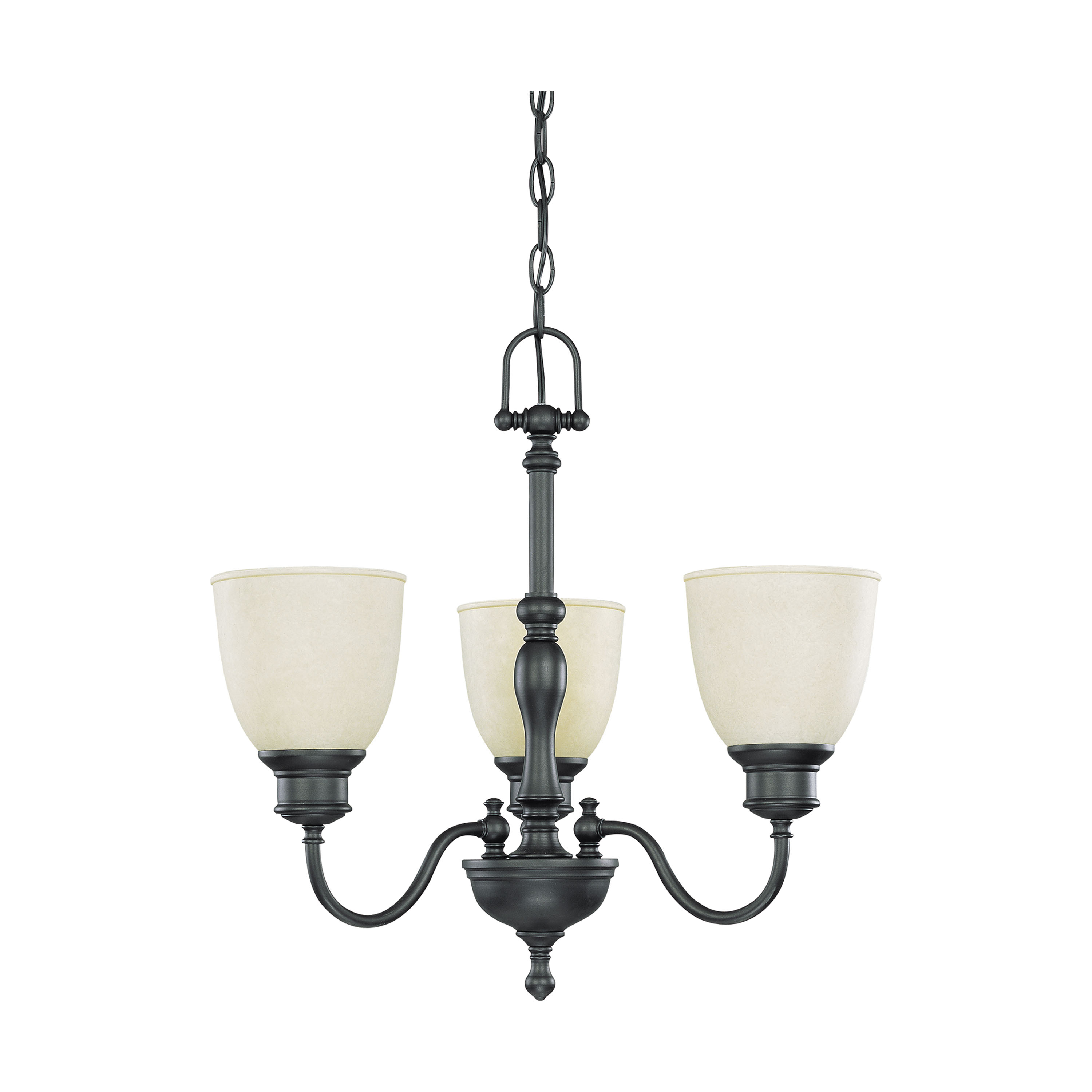 BELLA 3 LT CHANDELIER - 60-2774