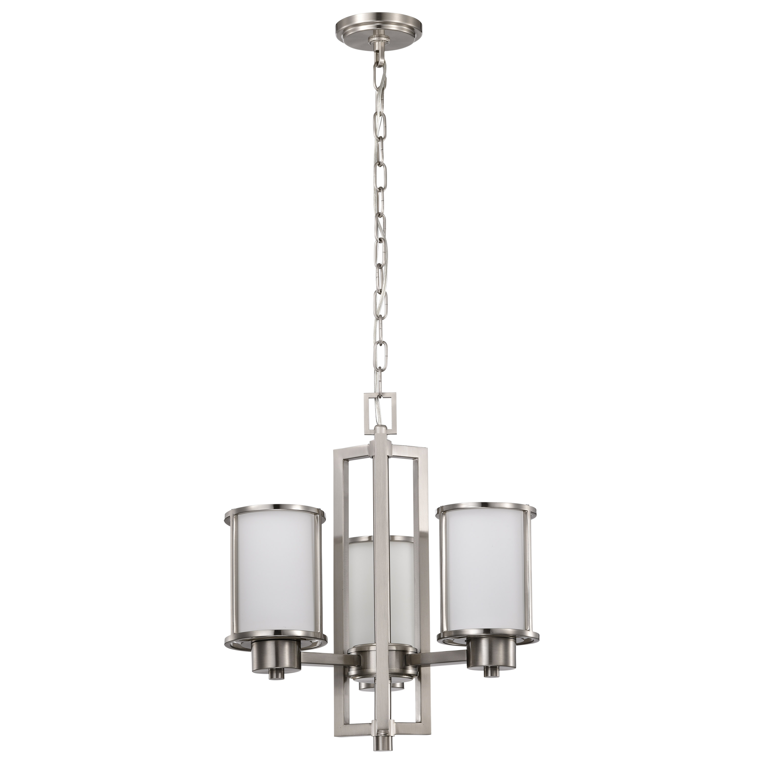 ODEON 3 LT CHANDELIER UP/DN - 60-2851