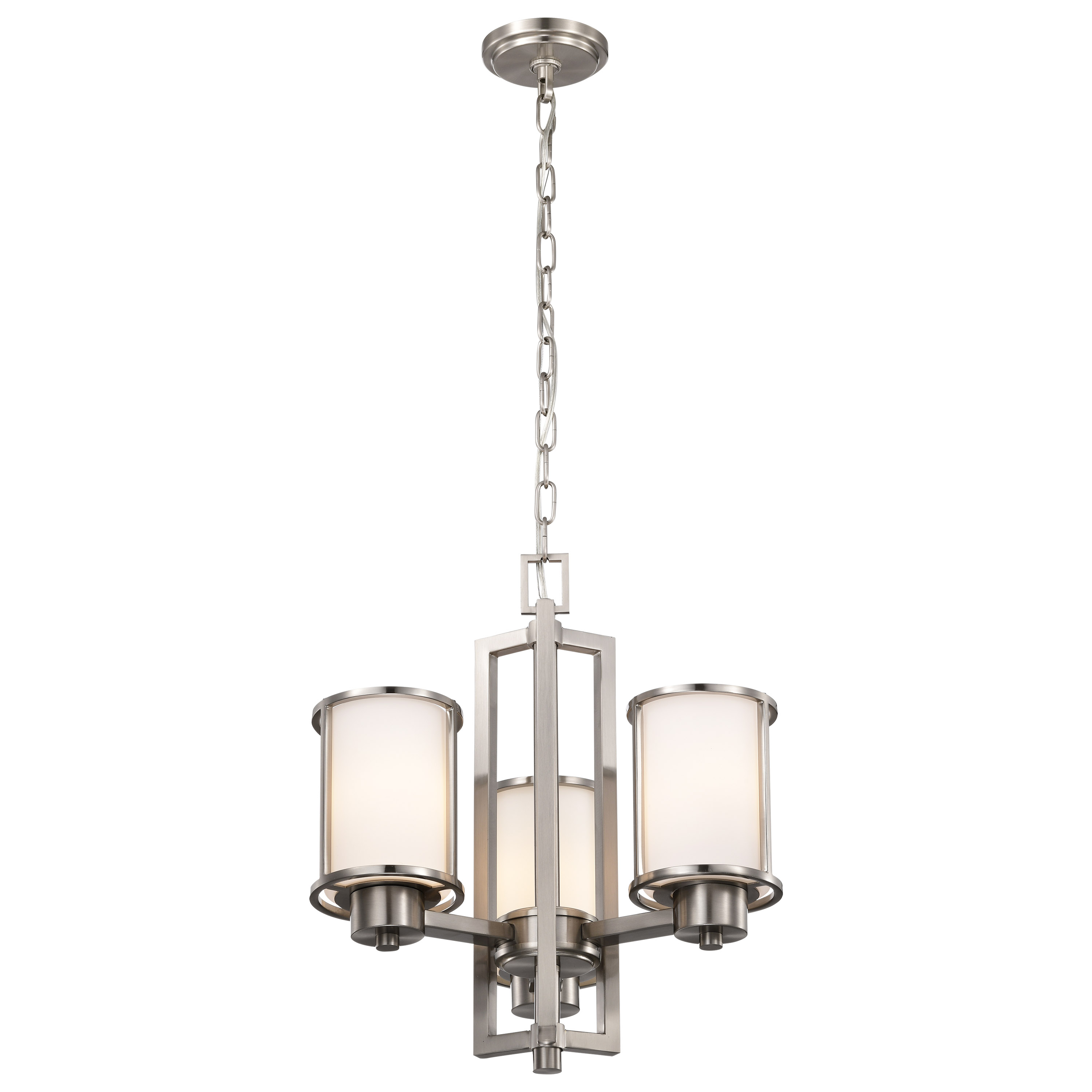 ODEON 3 LT CHANDELIER UP/DN - 60-2851