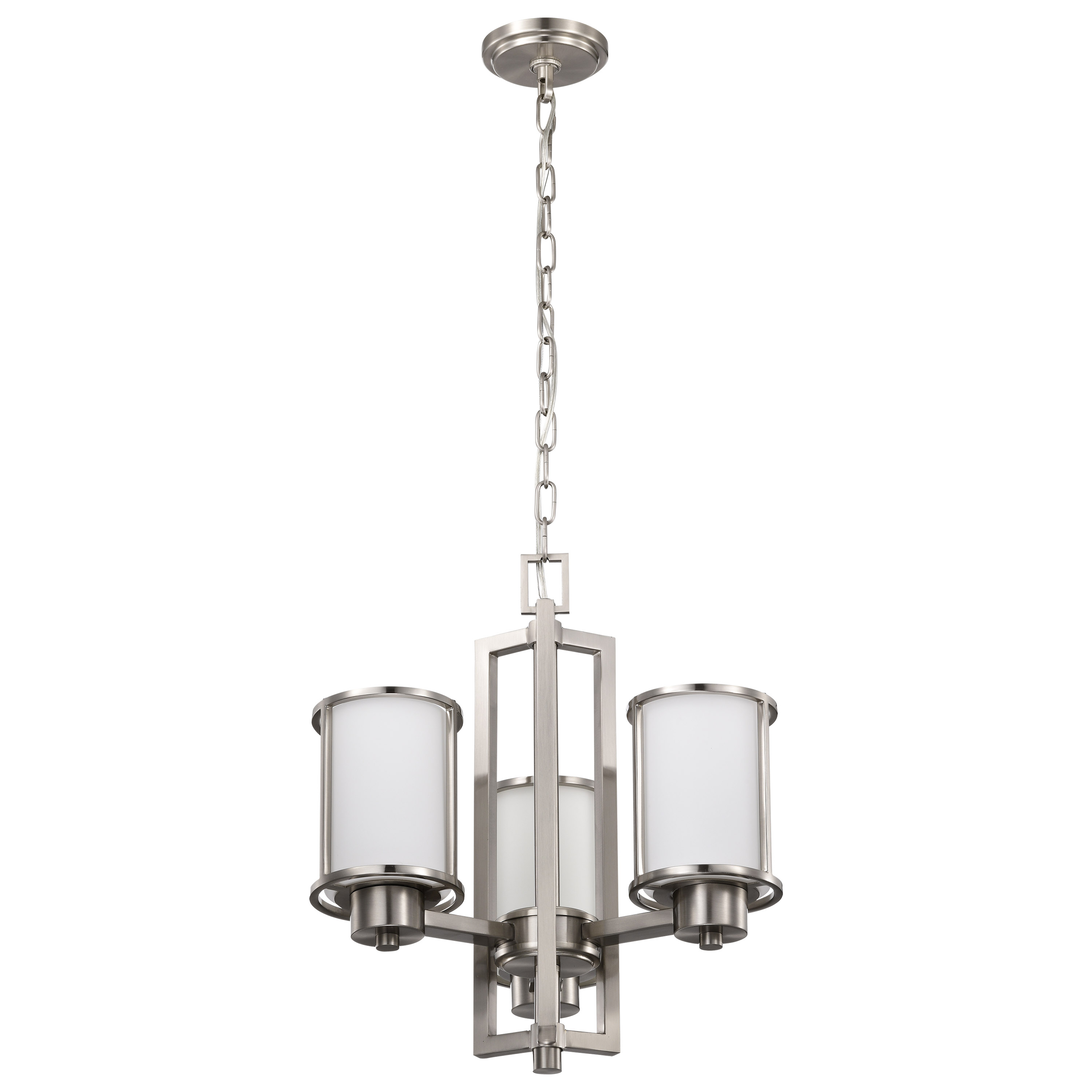ODEON 3 LT CHANDELIER UP/DN - 60-2851