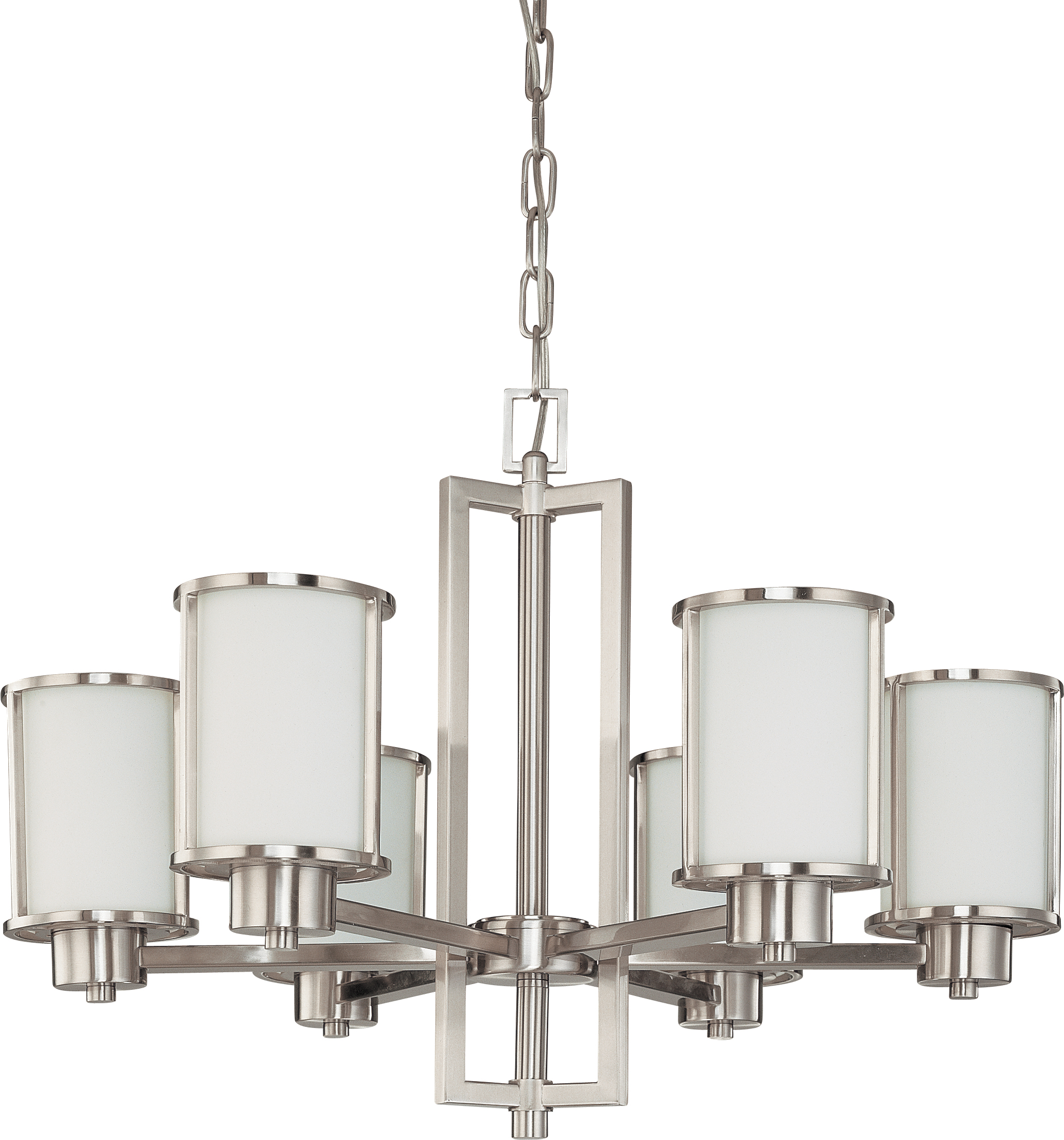 ODEON 6 LT CHANDELIER UP/DN - 60-2853