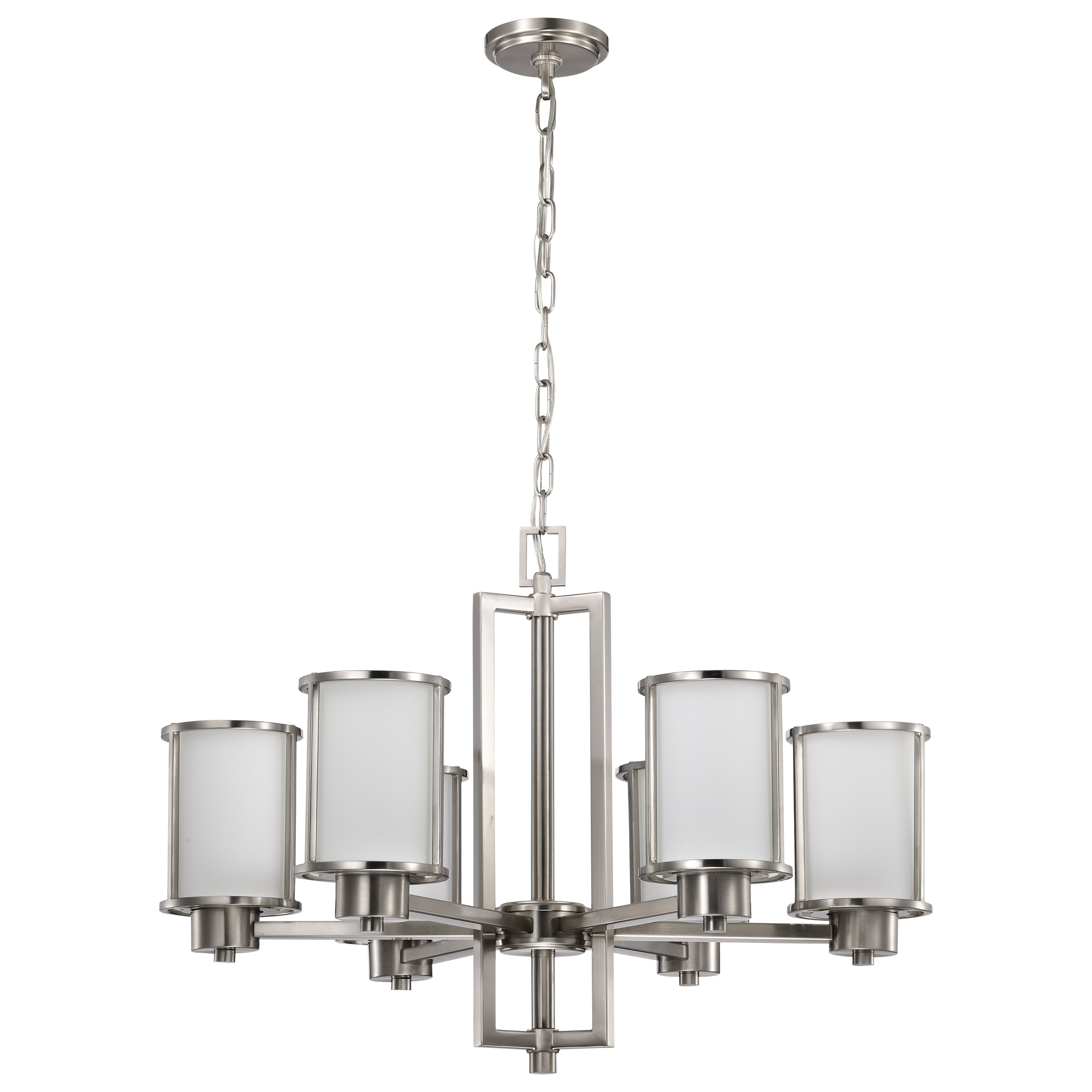 ODEON 6 LT CHANDELIER UP/DN - 60-2853