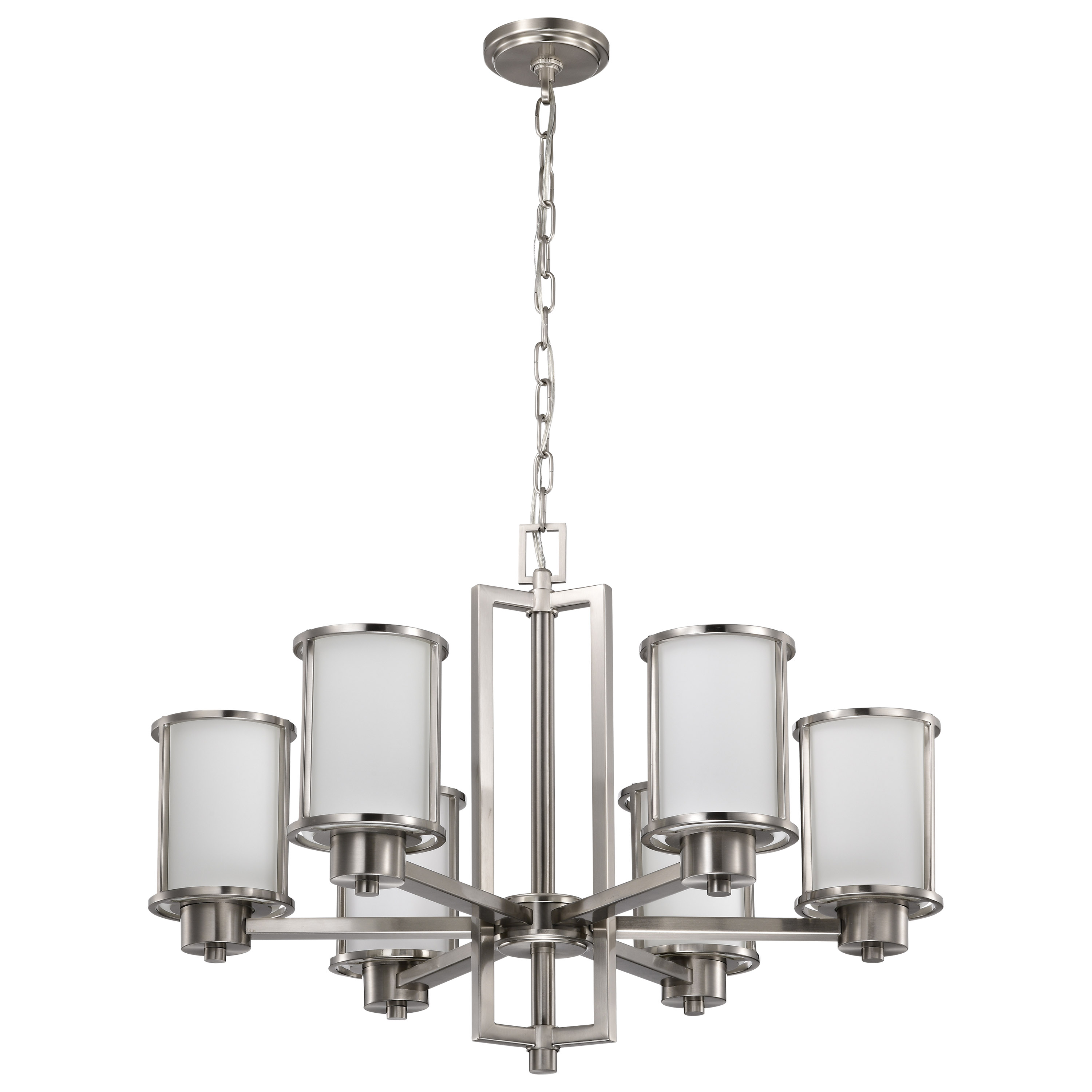 ODEON 6 LT CHANDELIER UP/DN - 60-2853