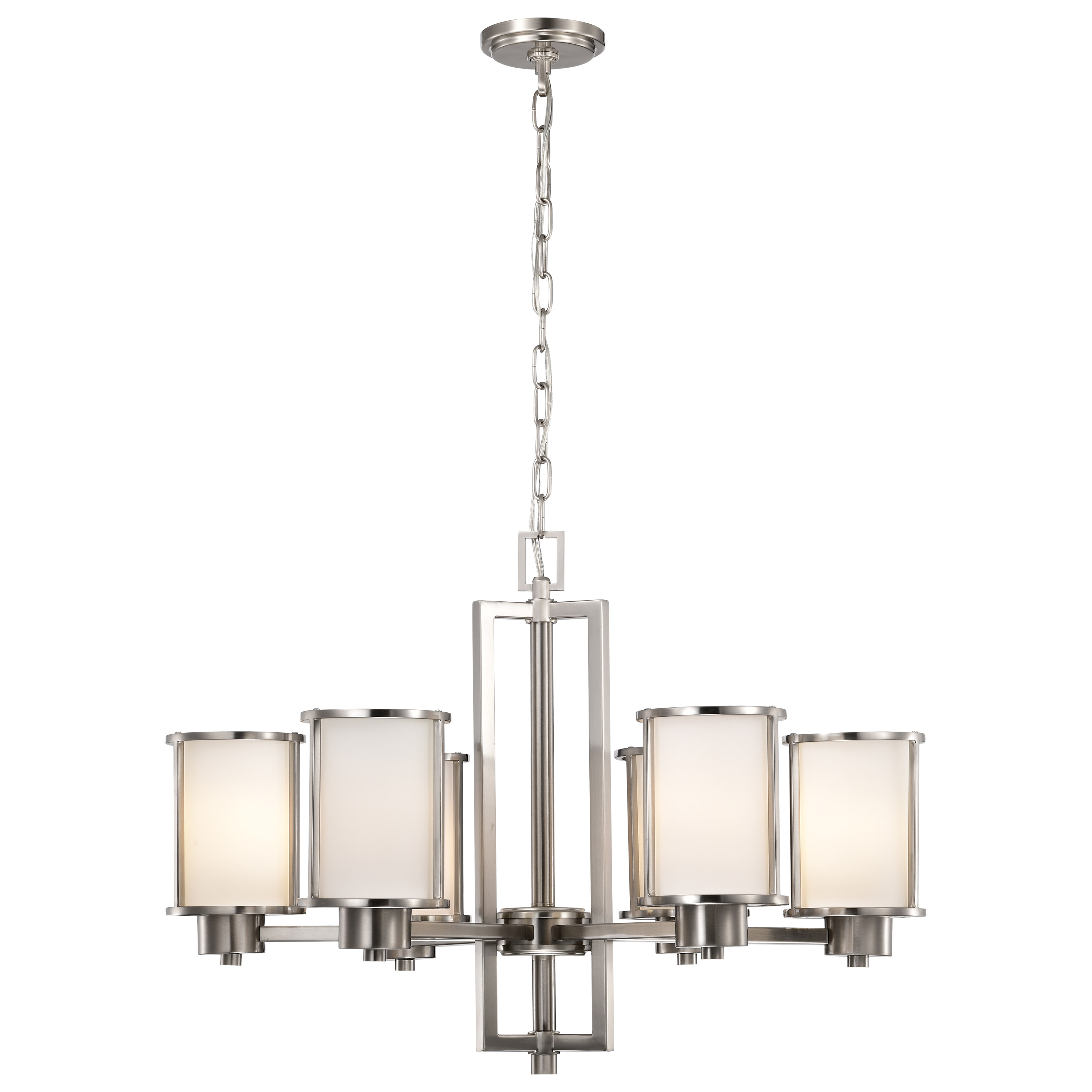 ODEON 6 LT CHANDELIER UP/DN - 60-2853