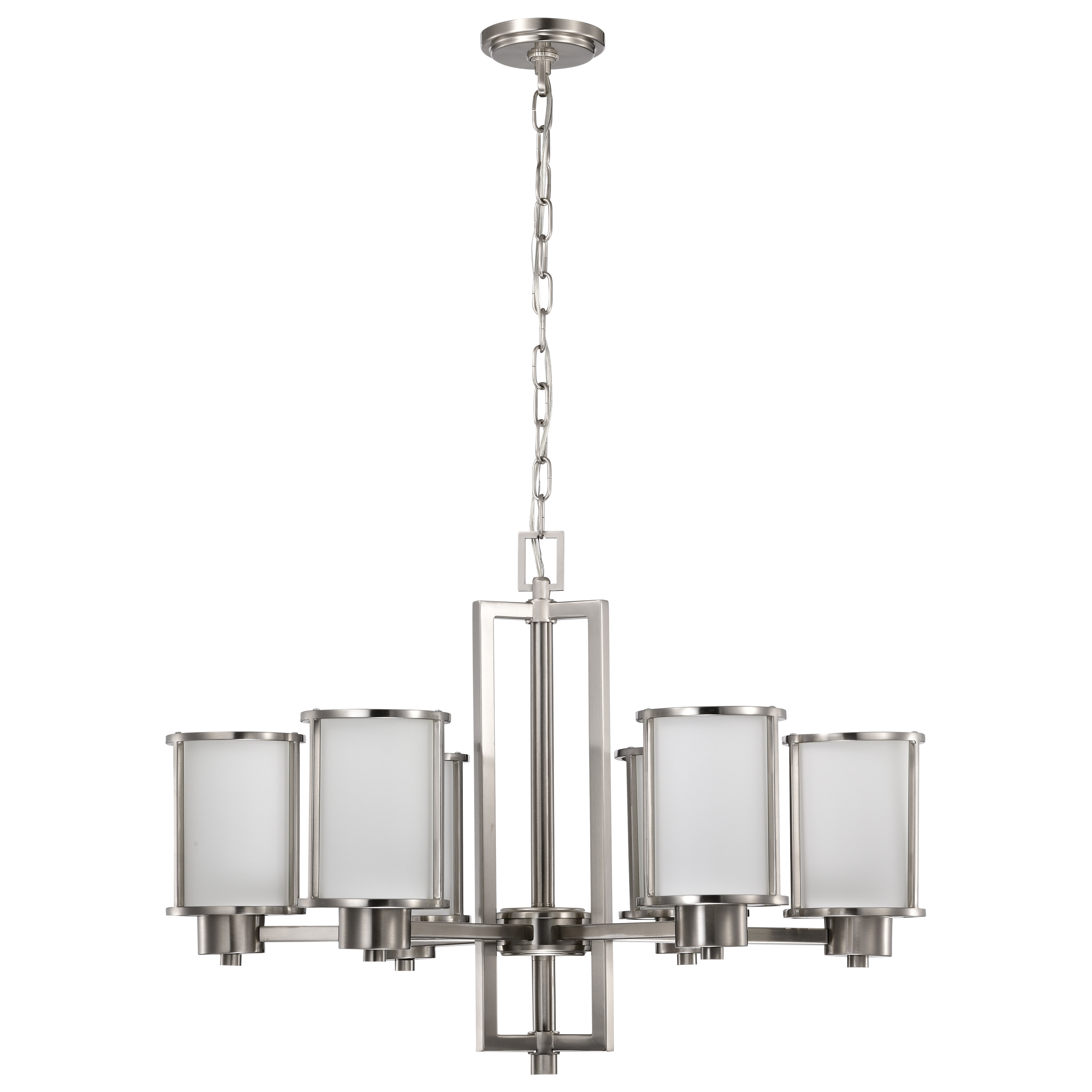 ODEON 6 LT CHANDELIER UP/DN - 60-2853