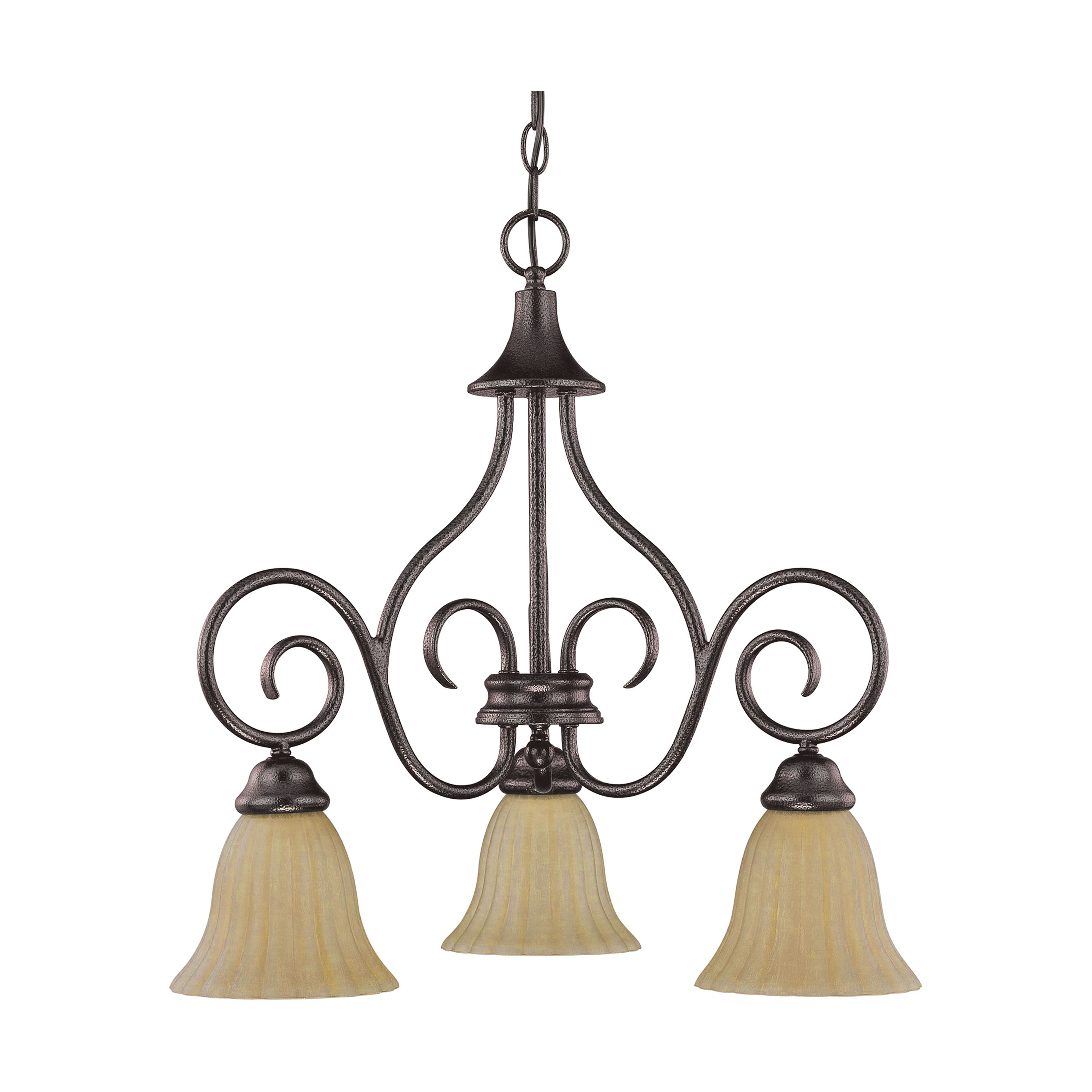 MOULAN 3 LT CHANDELIER - 60-2888
