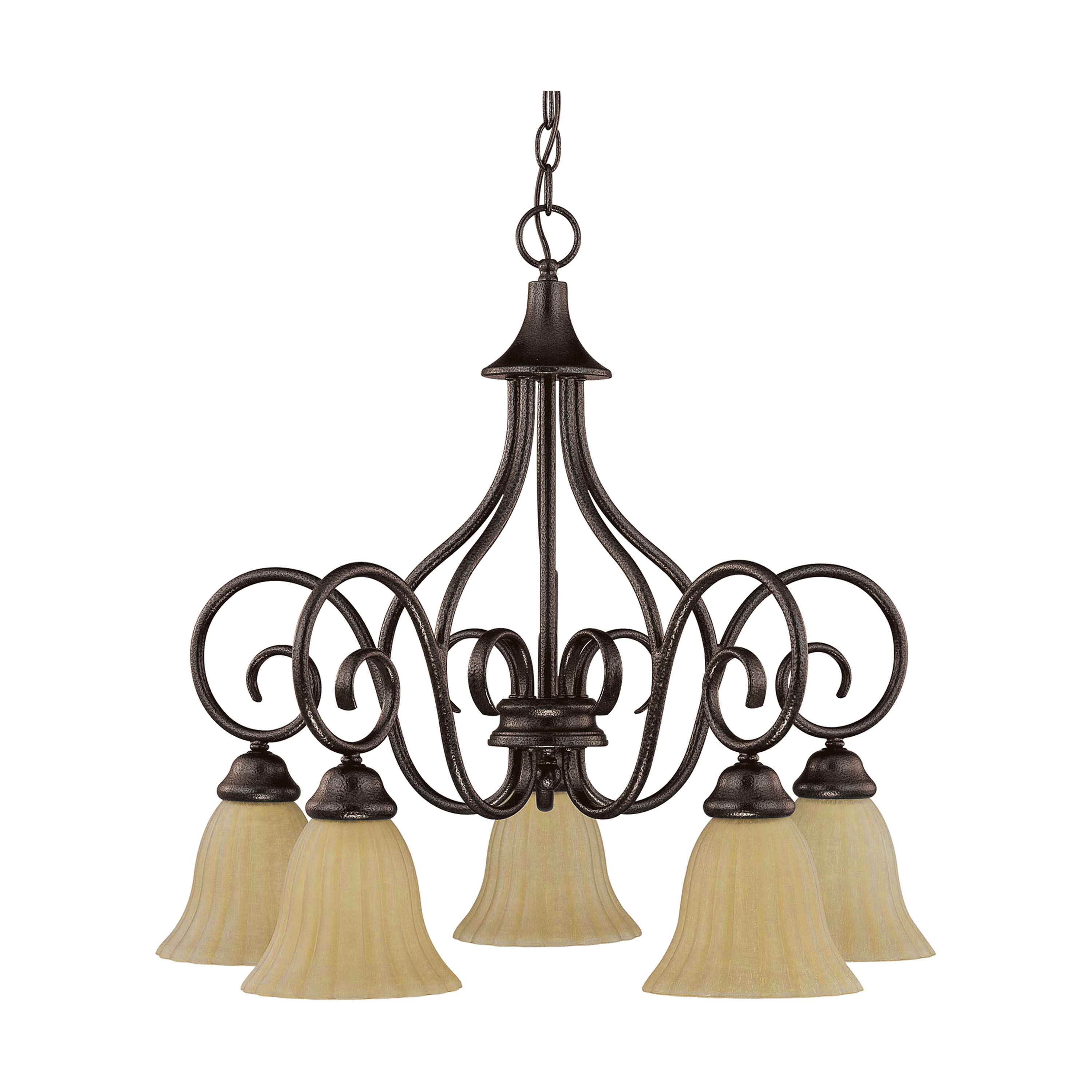 MOULAN ES 5 LT CHANDELIER - 60-2892