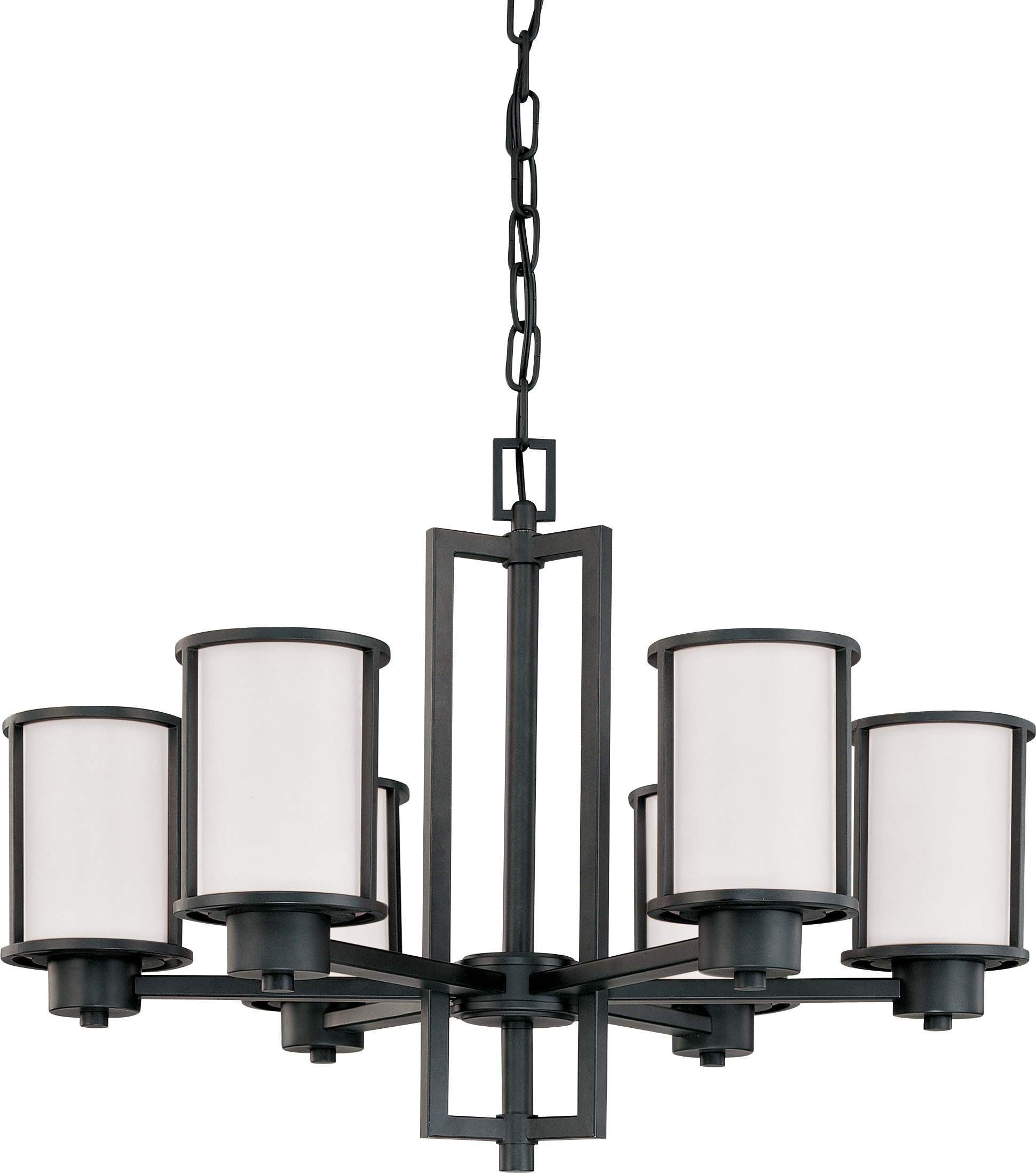 ODEON 6 LIGHT CHANDELIER - 60-2975