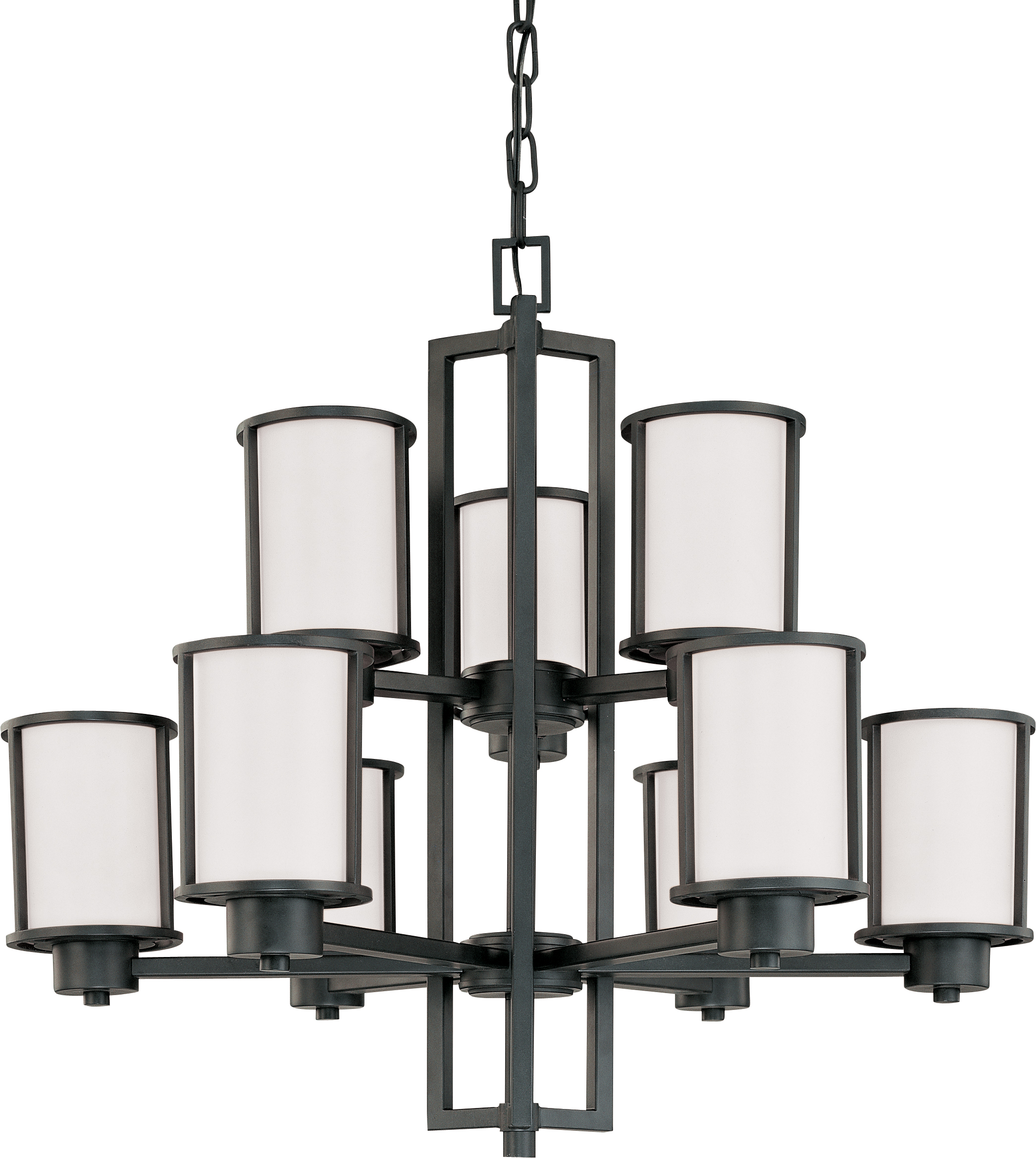 ODEON 9 LIGHT CHANDELIER - 60-2979