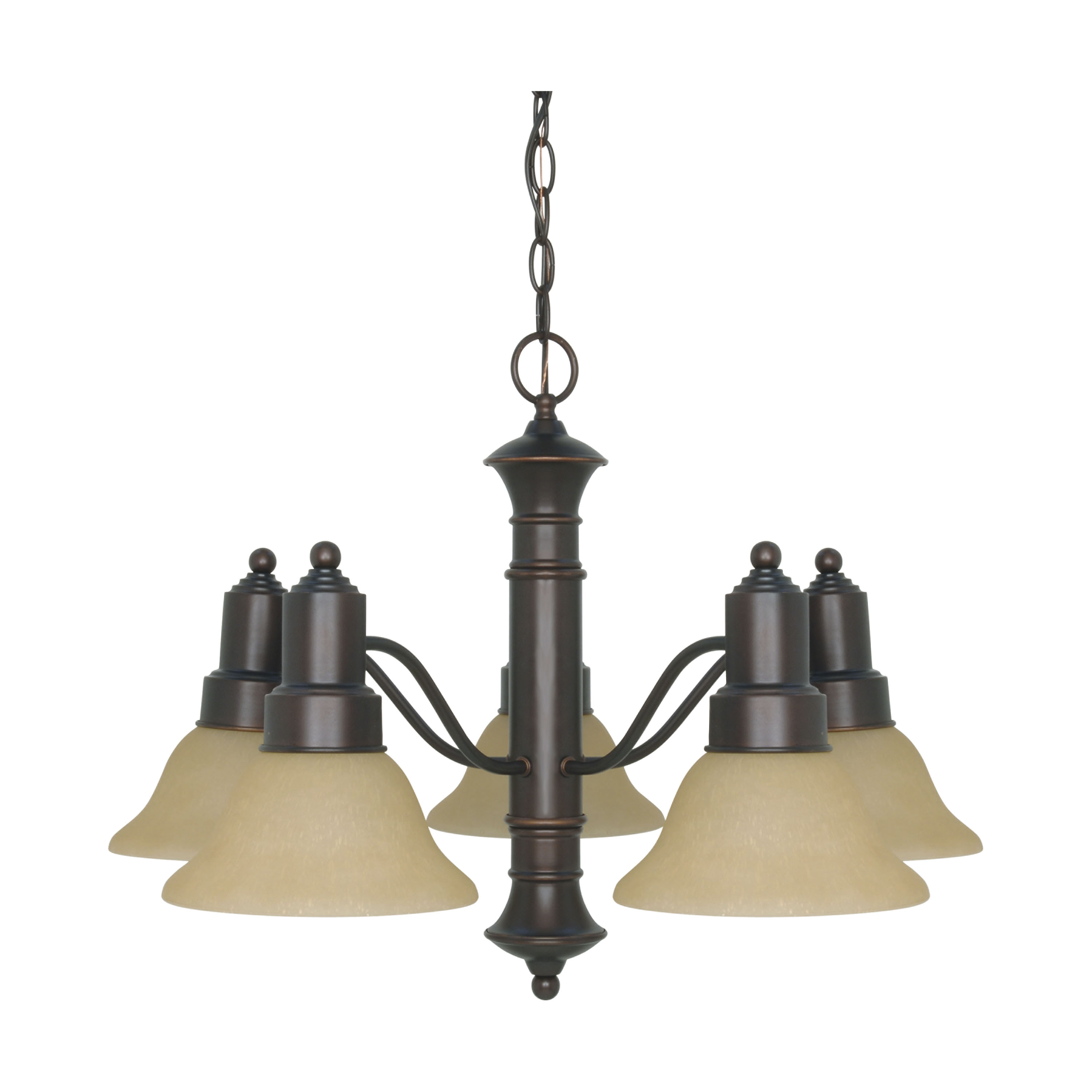 GOTHAM ES 5 LT CHANDELIER - 60-3103