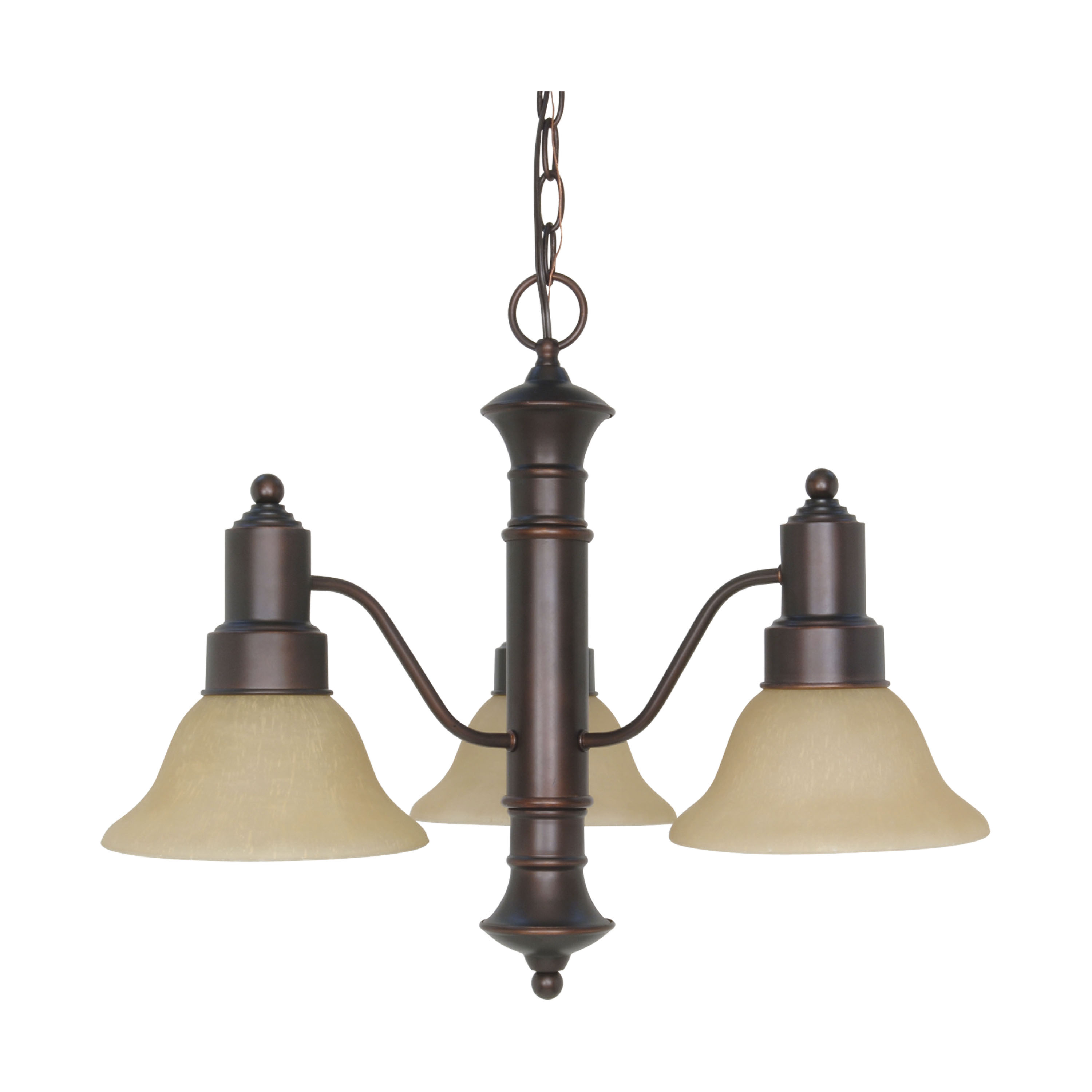 GOTHAM ES 3 LT CHANDELIER - 60-3104