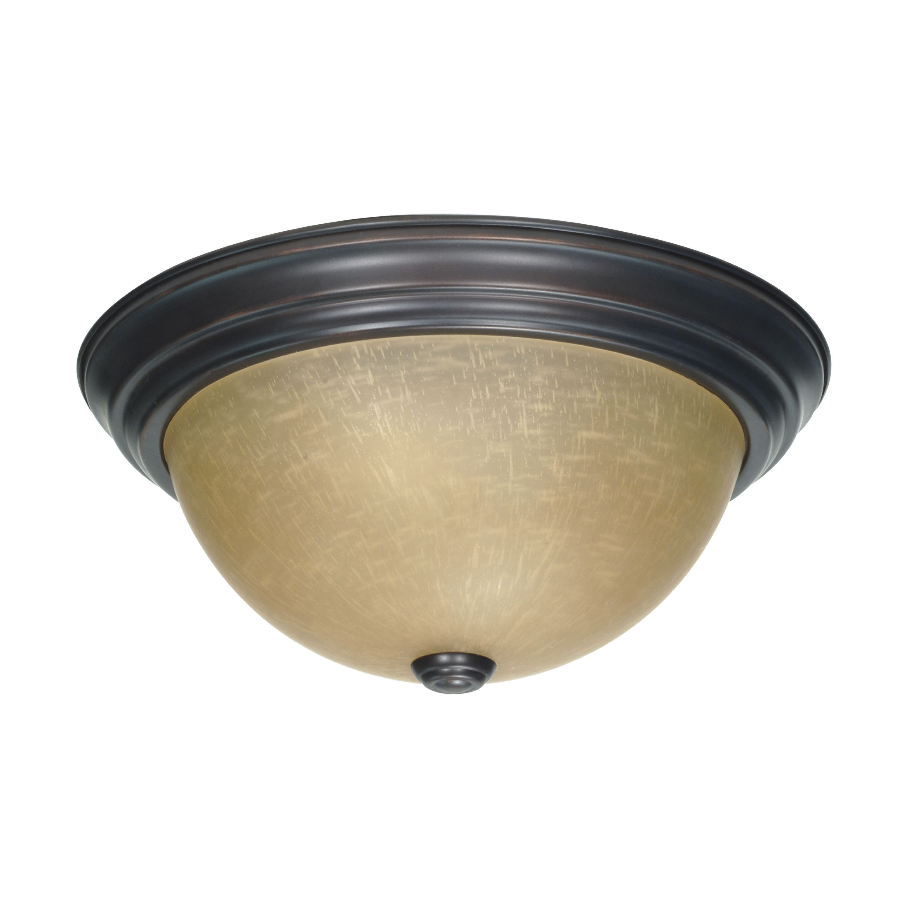 2 LIGHT ES 13" FLUSH - 60-3106