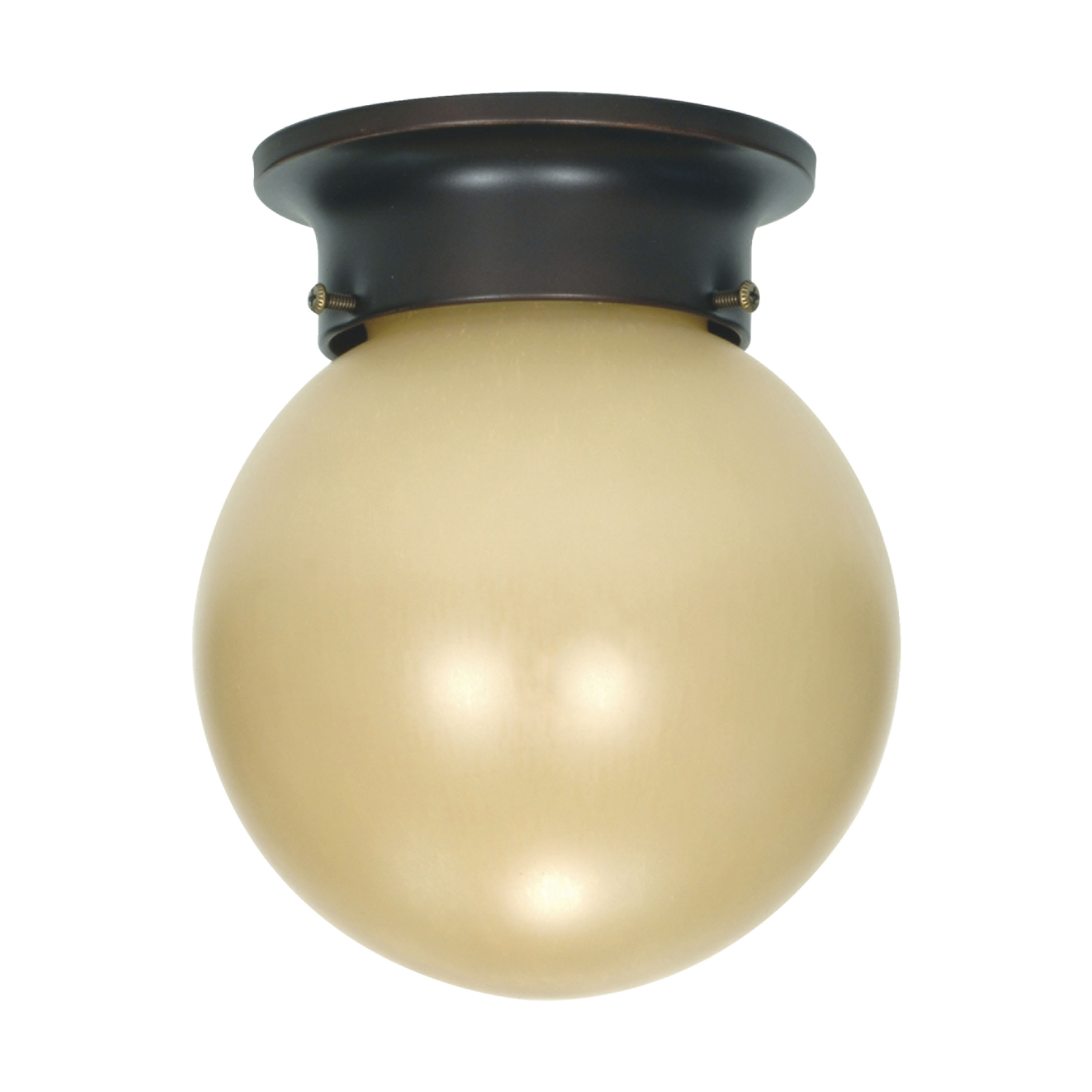 1 LIGHT ES 6" BALL CEILING - 60-3114
