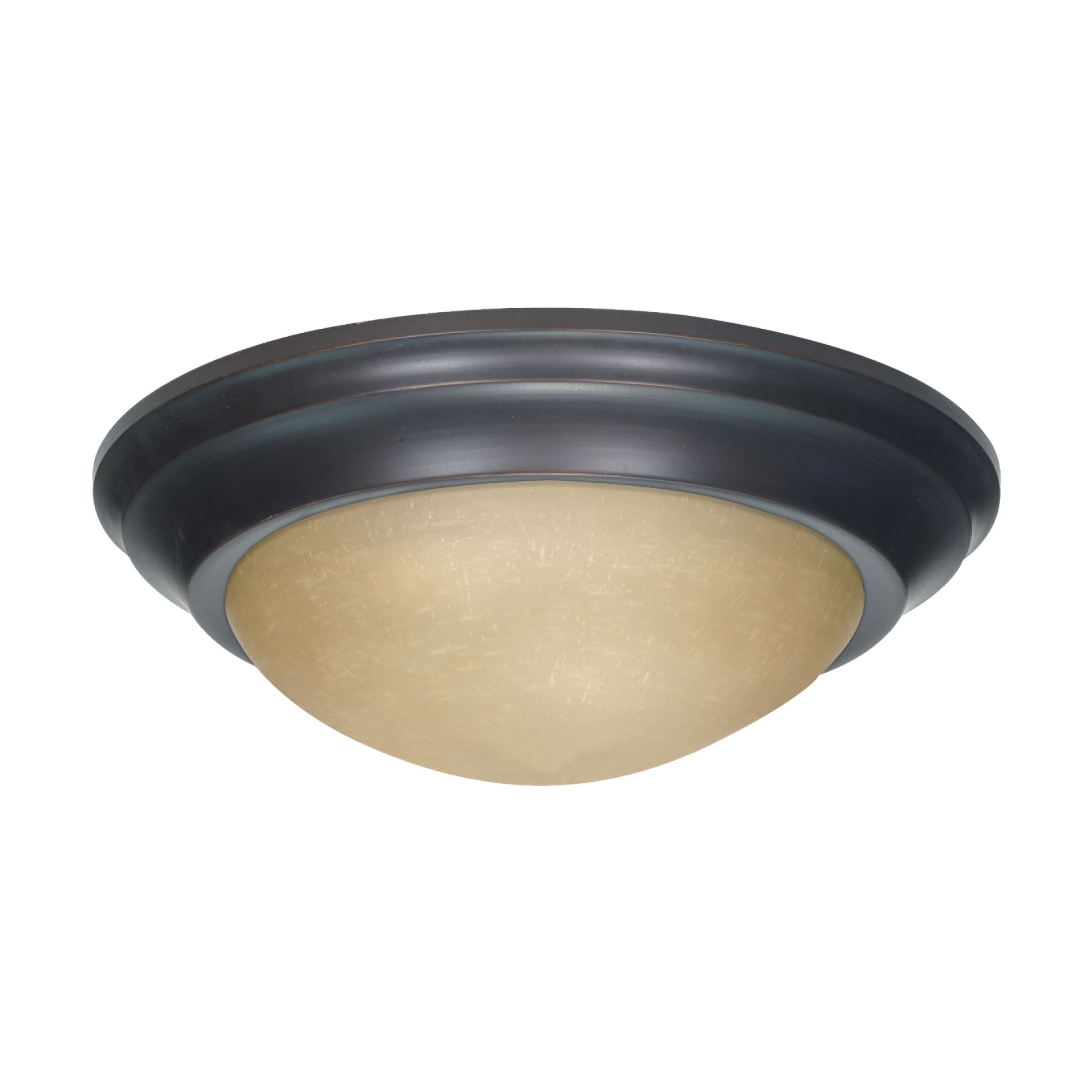 2 LIGHT 14" FLUSH TWIST & LOCK - 60-3136