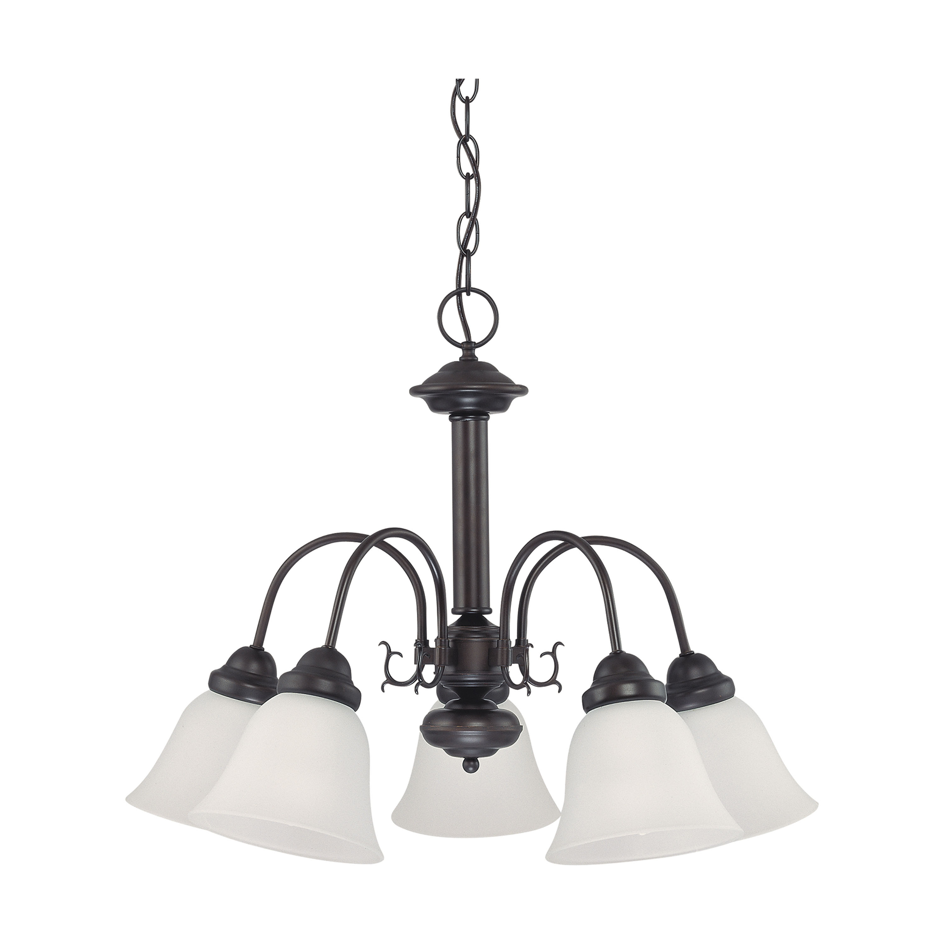 BALLERINA 5 LIGHT CHANDELIER - 60-3141