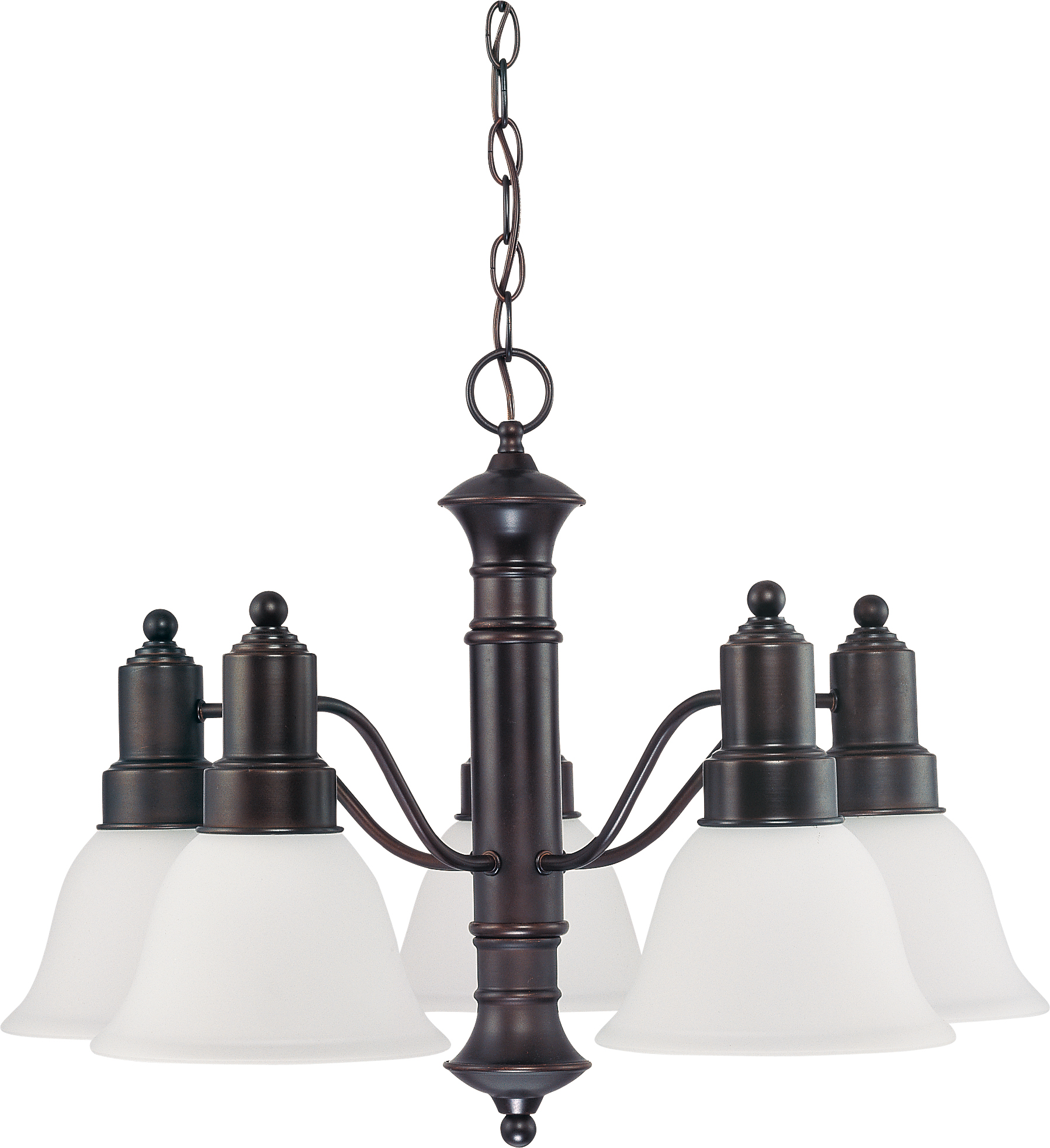 GOTHAM 5 LIGHT CHANDELIER - 60-3143