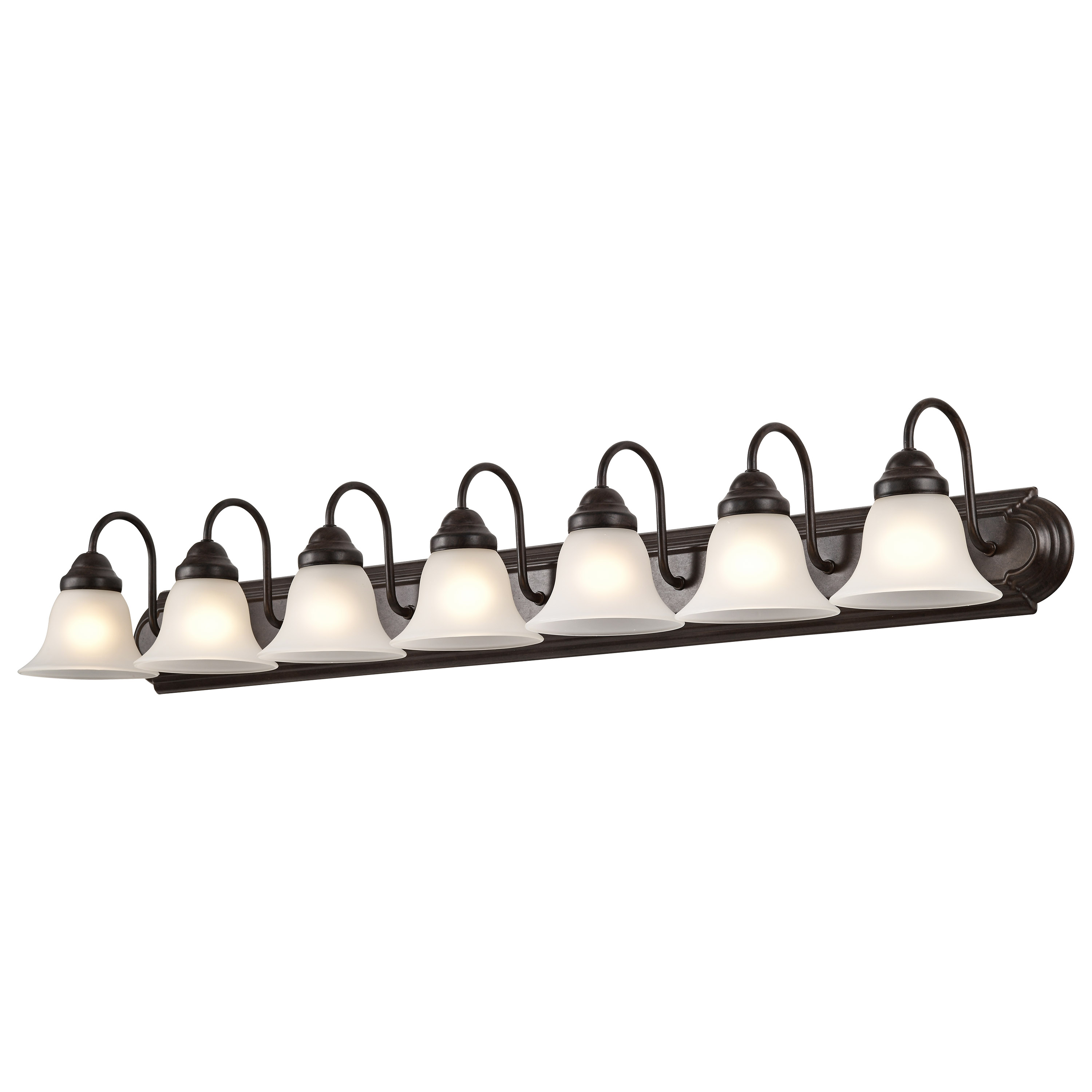BALLERINA 7 LIGHT 48" VANITY - 60-3155