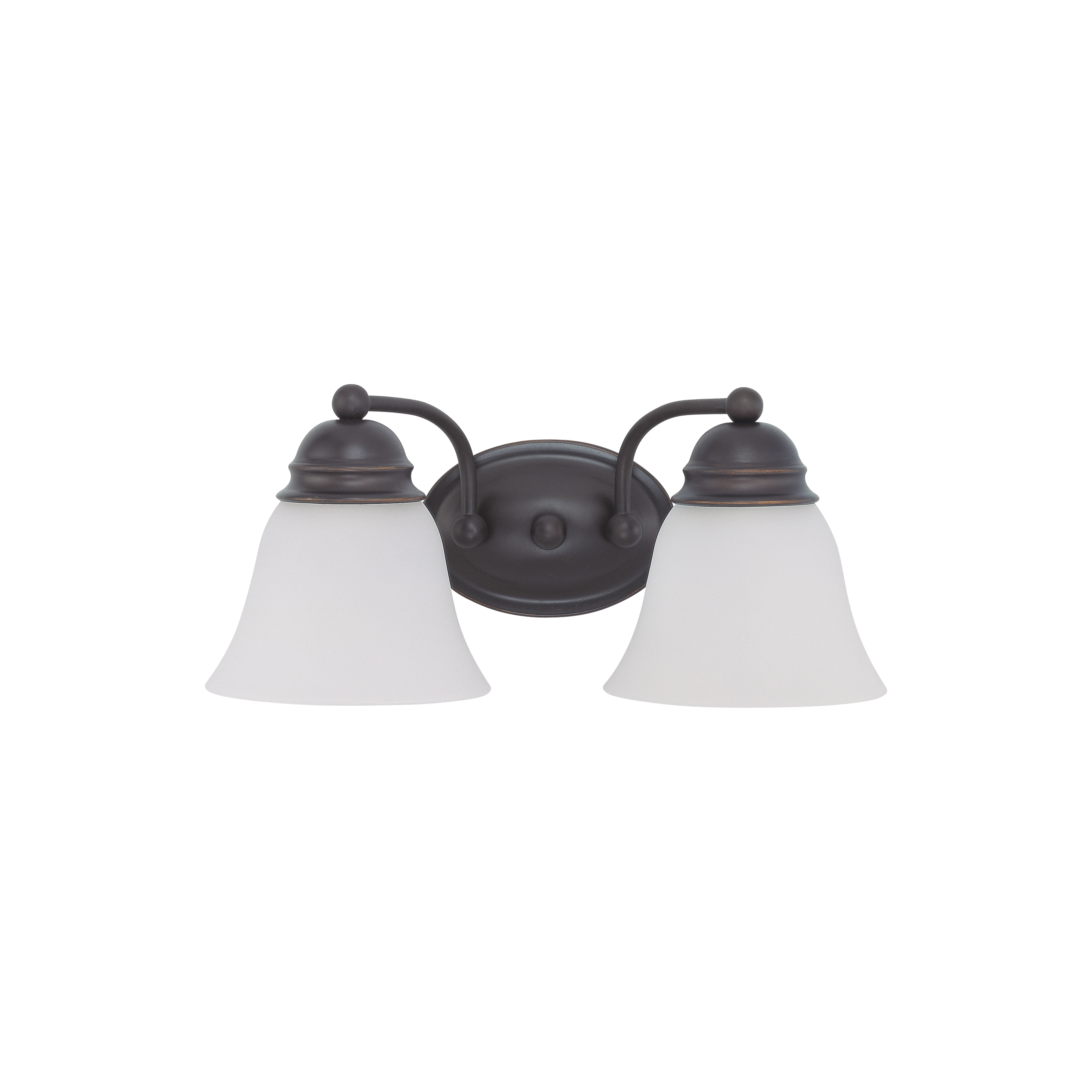 EMPIRE 2 LIGHT 15" VANITY - 60-3166