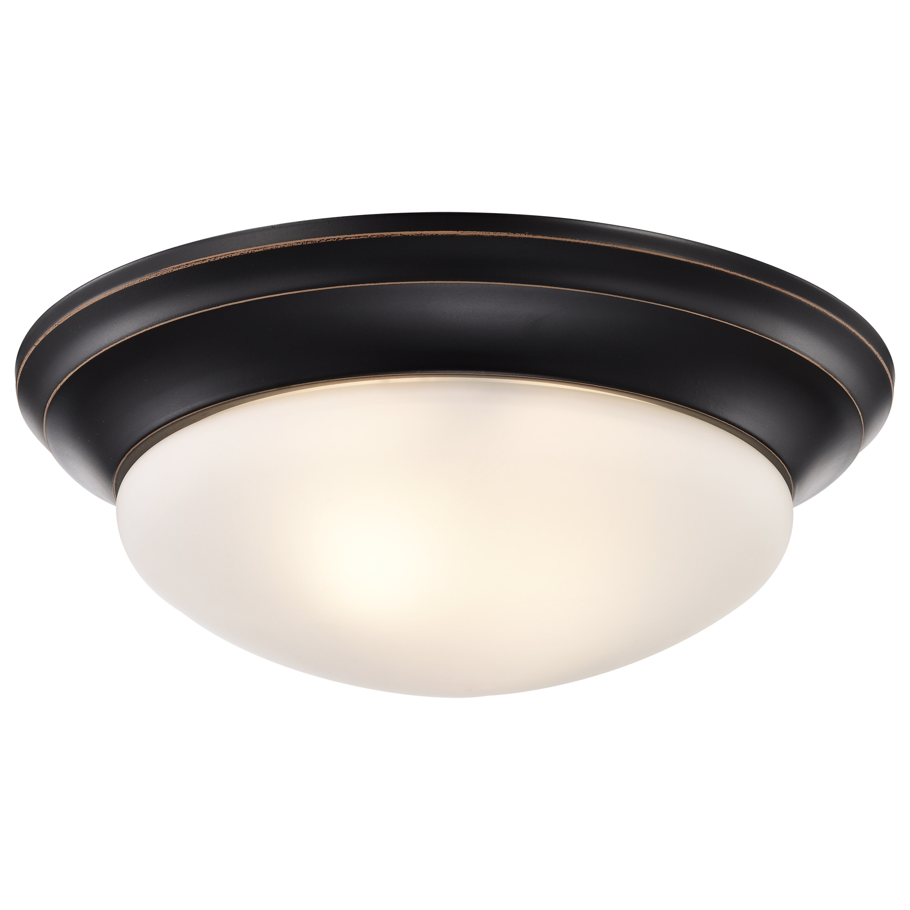 2 LIGHT 14" FLUSH TWIST & LOCK - 60-3176