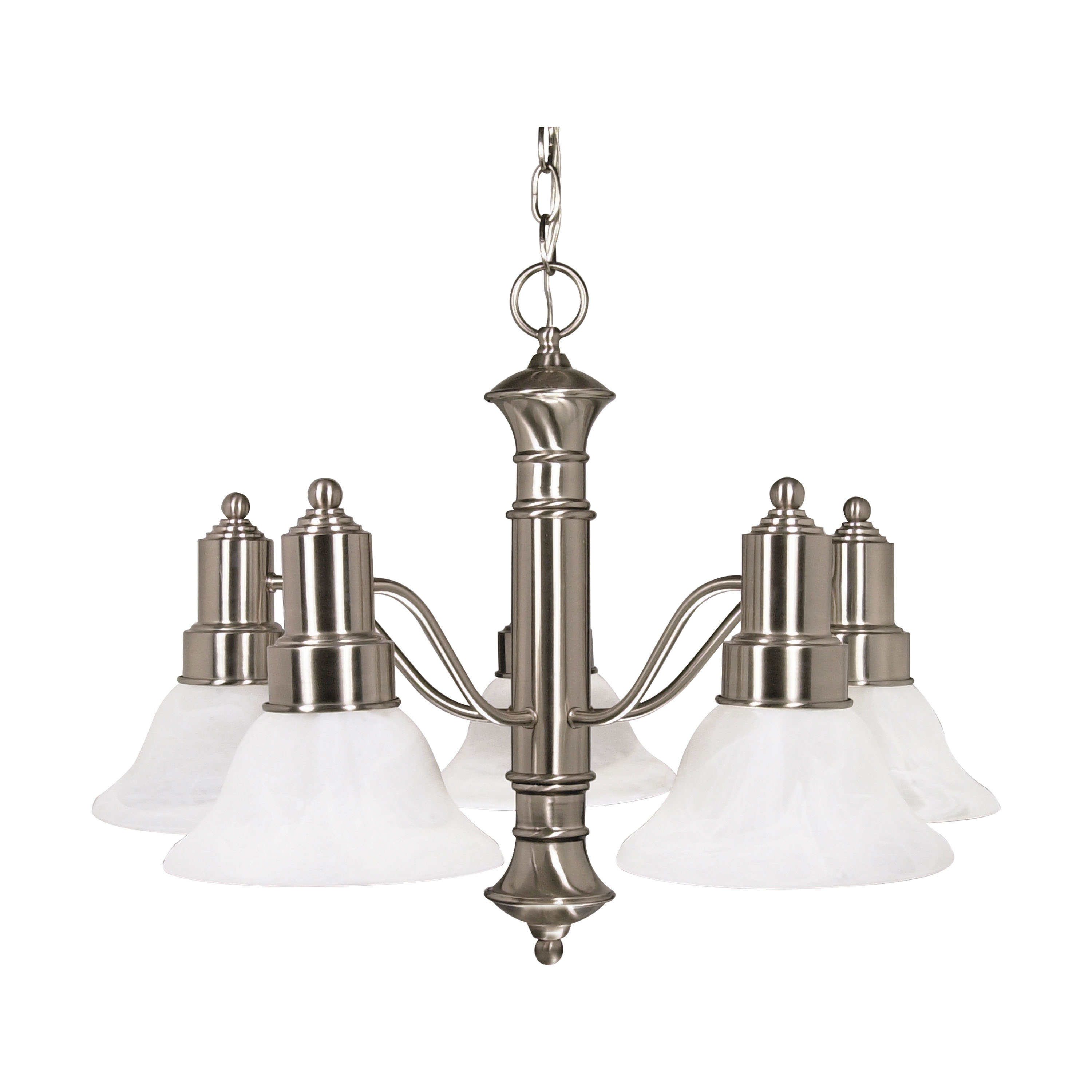 GOTHAM ES 5 LIGHT CHANDELIER - 60-3182