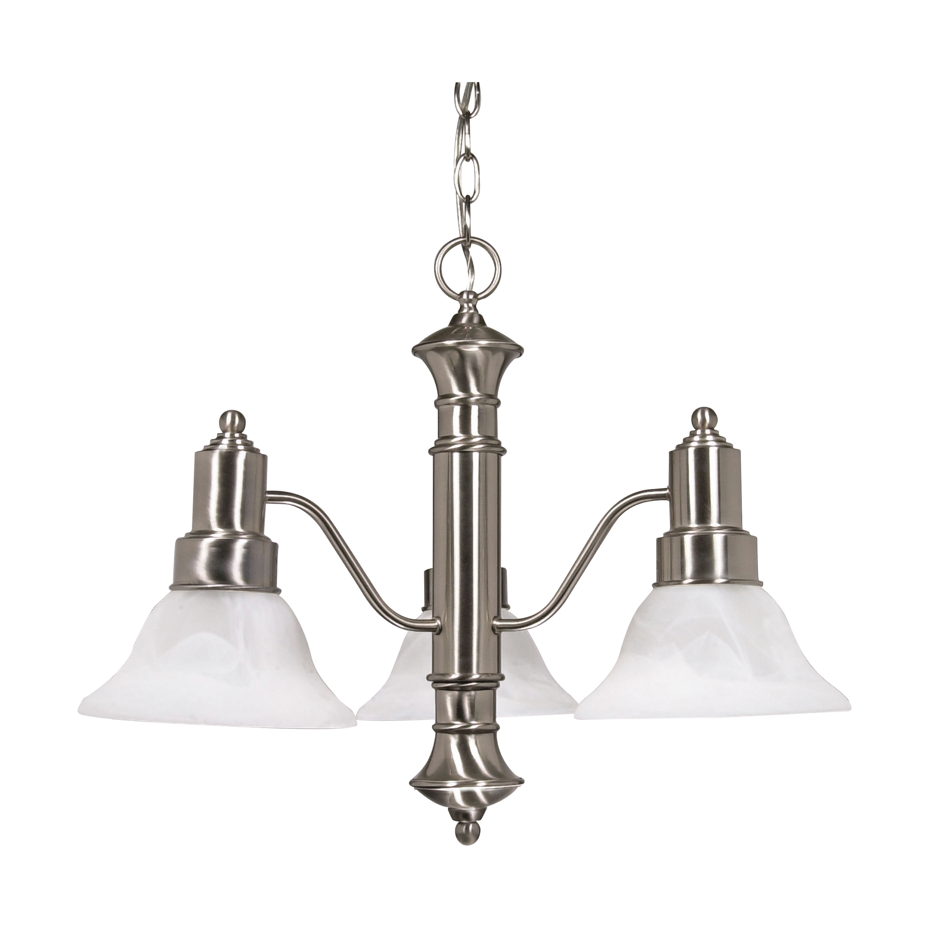 GOTHAM ES 3 LIGHT CHANDELIER - 60-3183