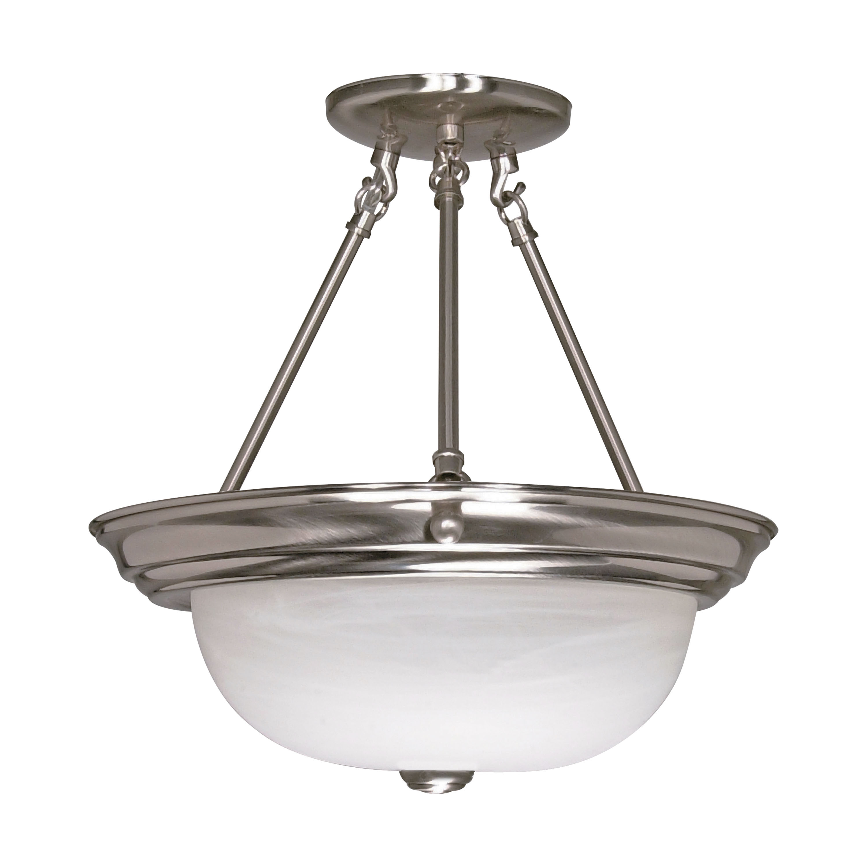 3 LIGHT ES 15" SEMI-FLUSH - 60-3186